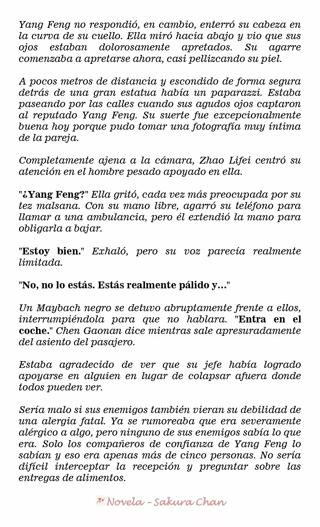 La Mujer Atrevida Del Magnate (Novela) - Capítulo 47 - Página 6 - LectorTMOo