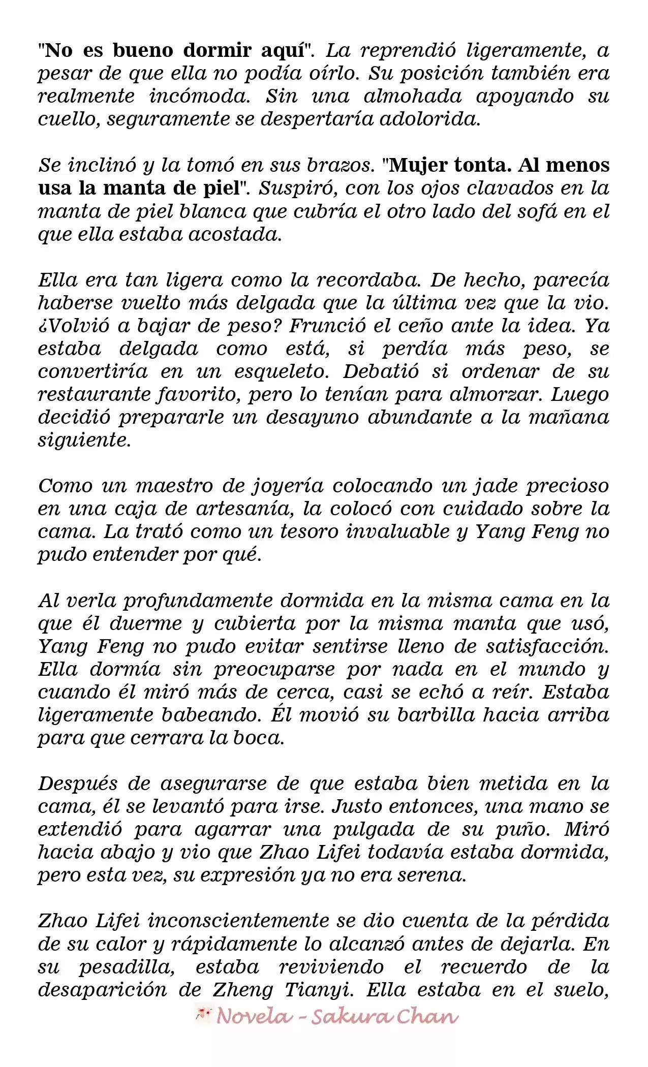 La Mujer Atrevida Del Magnate (Novela) - Capítulo 48 - Página 3 - LectorTMOo