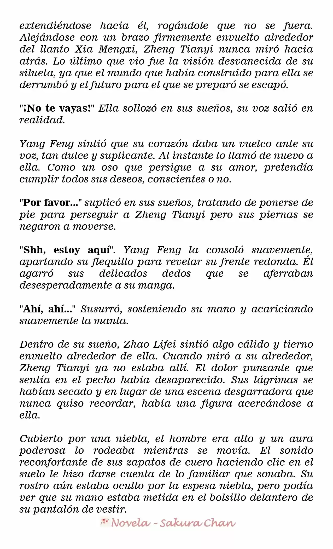 La Mujer Atrevida Del Magnate (Novela) - Capítulo 48 - Página 4 - LectorTMOo