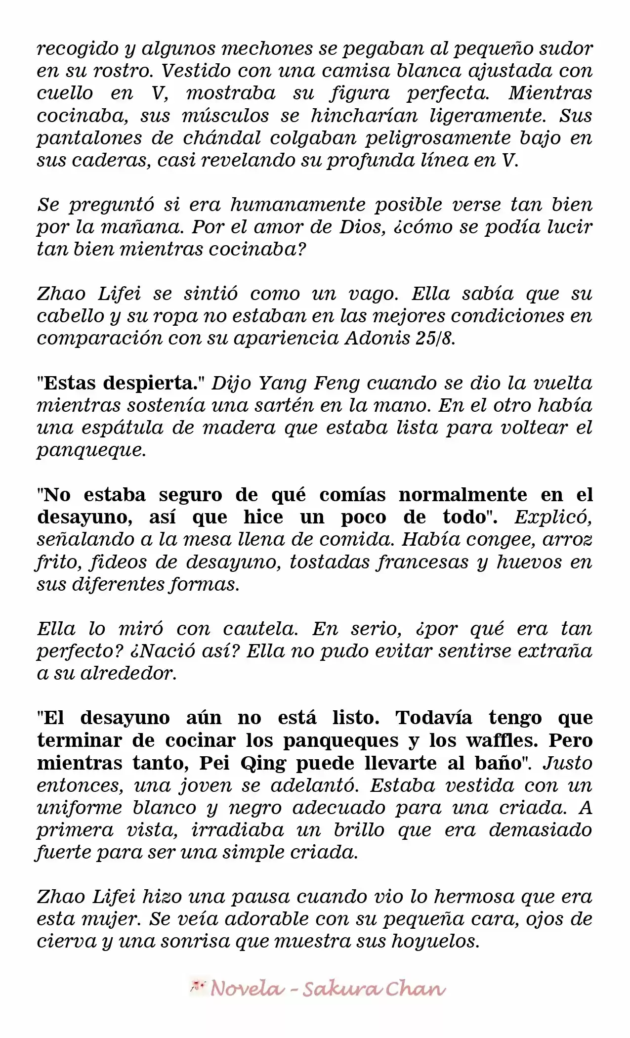 La Mujer Atrevida Del Magnate (Novela) - Capítulo 49 - Página 2 - LectorTMOo