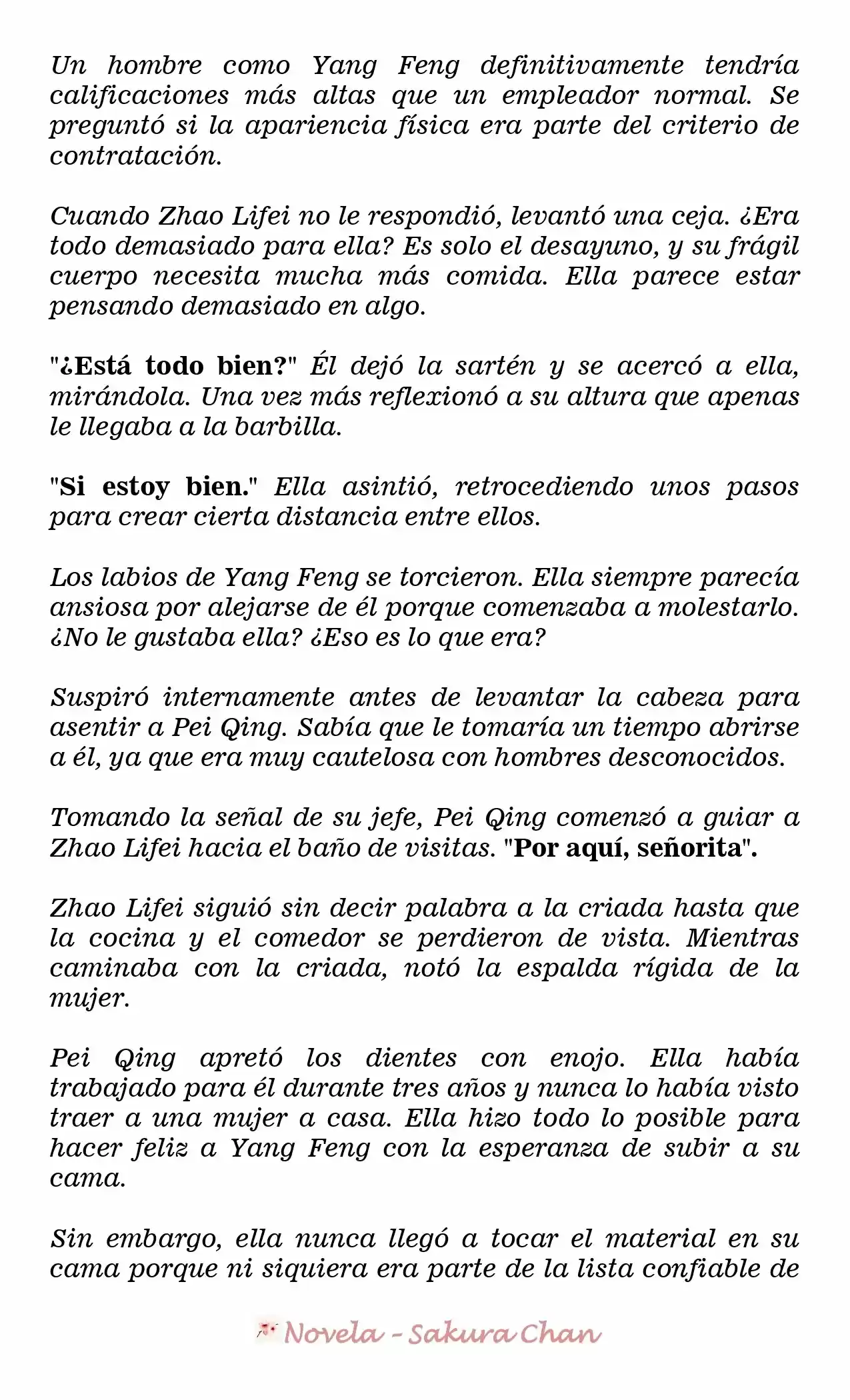 La Mujer Atrevida Del Magnate (Novela) - Capítulo 49 - Página 3 - LectorTMOo