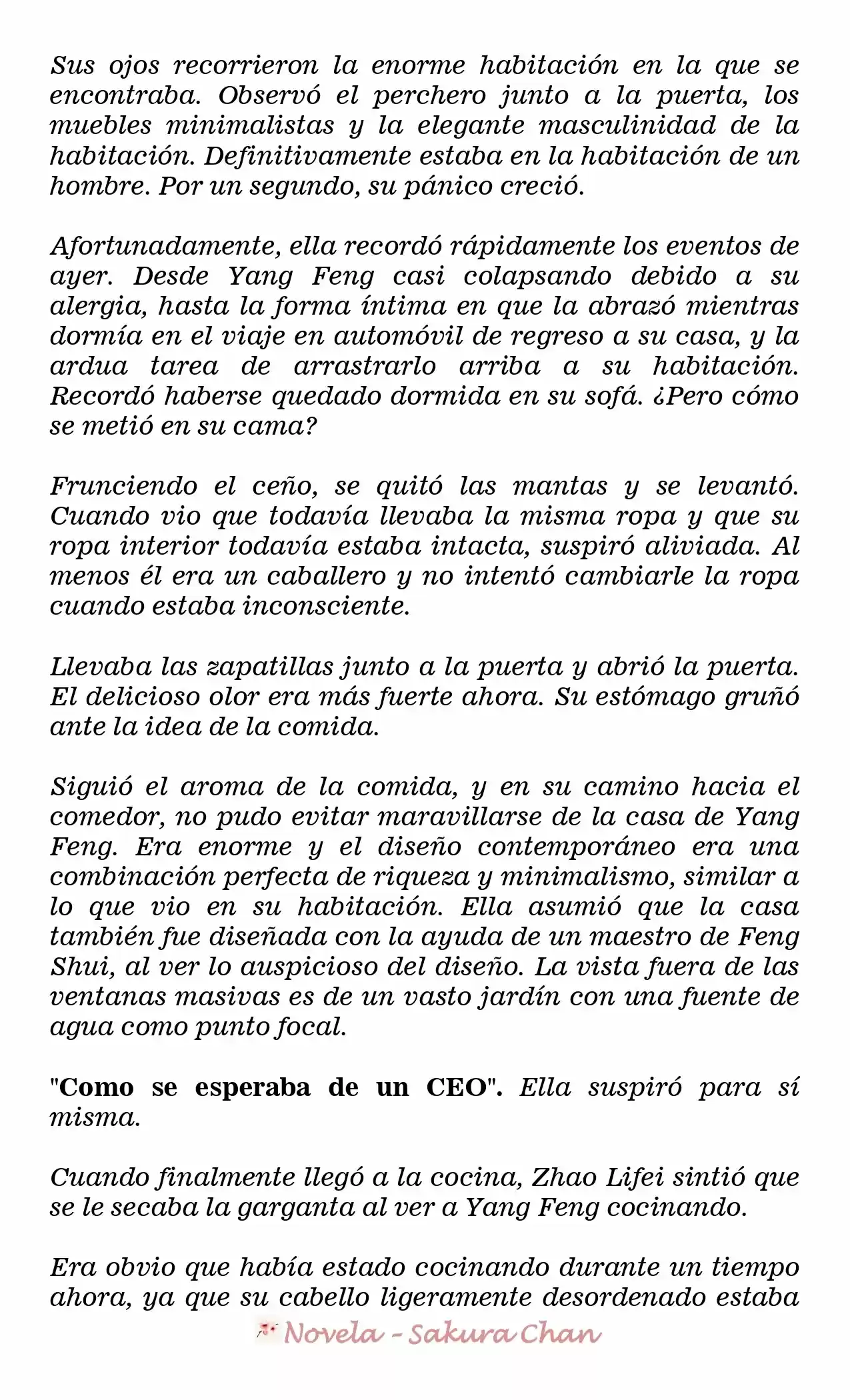 La Mujer Atrevida Del Magnate (Novela) - Capítulo 49 - Página 6 - LectorTMOo