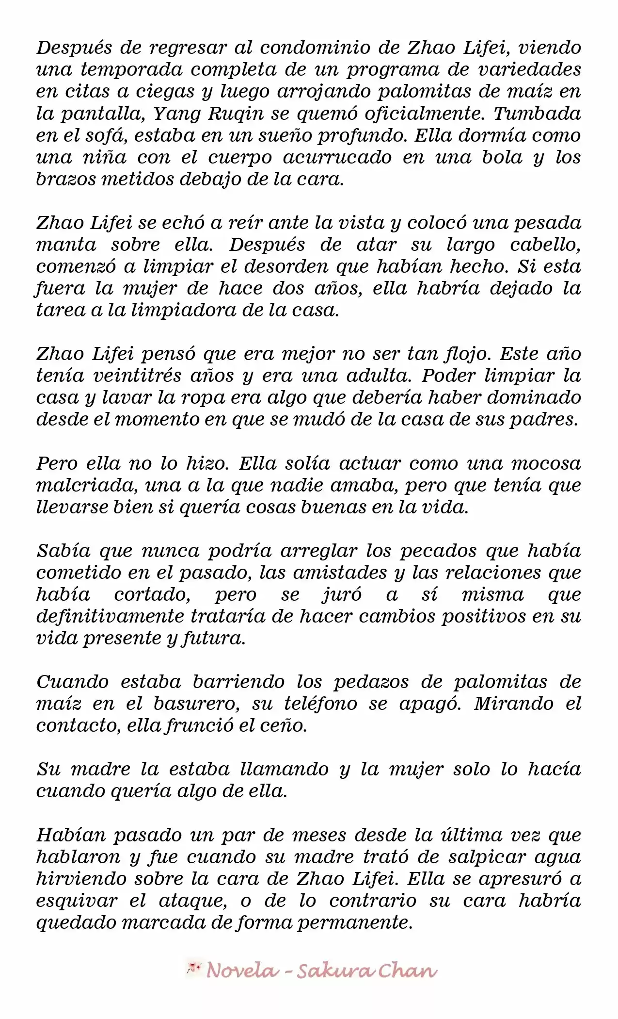 La Mujer Atrevida Del Magnate (Novela) - Capítulo 5 - Página 4 - LectorTMOo