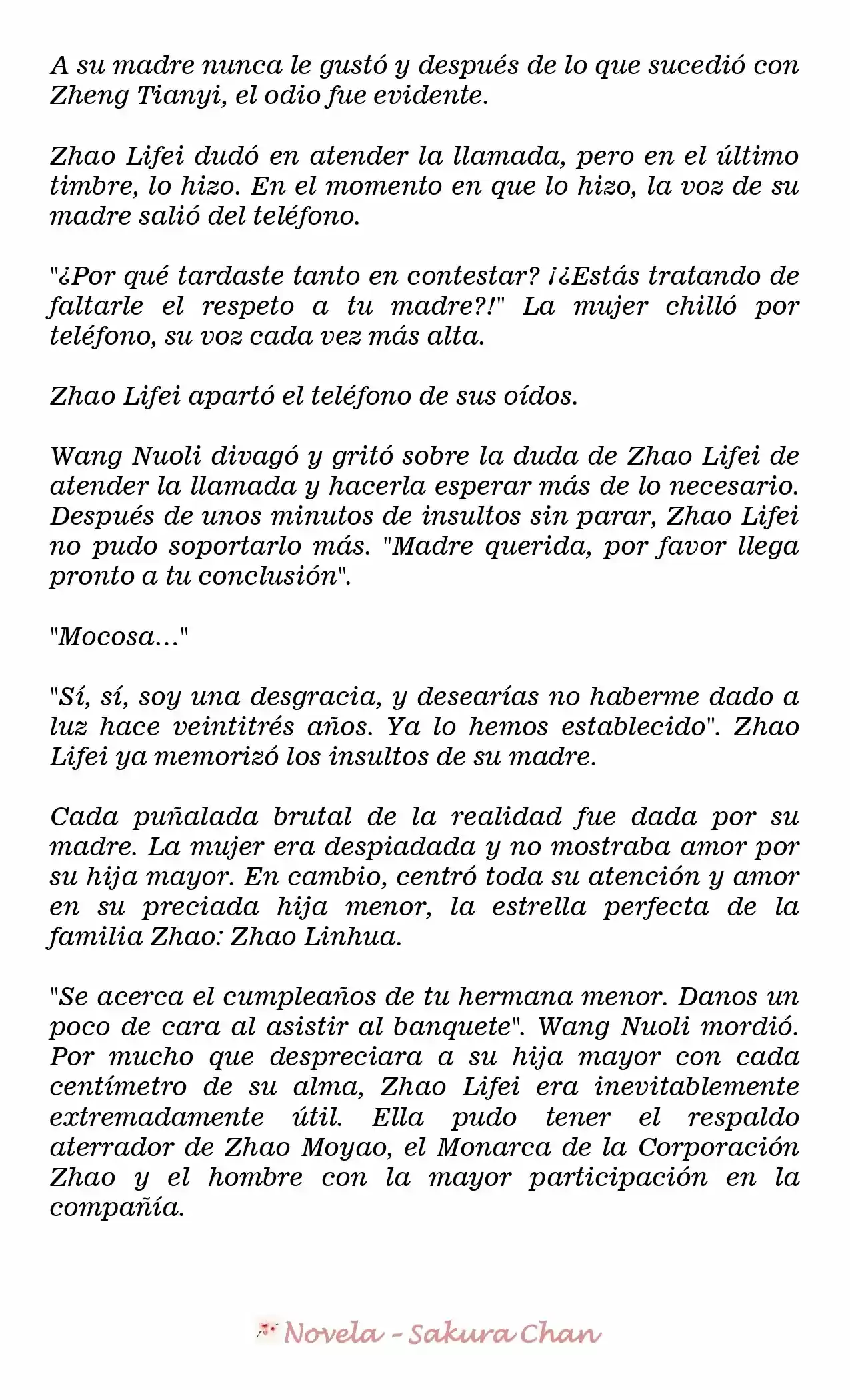 La Mujer Atrevida Del Magnate (Novela) - Capítulo 5 - Página 5 - LectorTMOo