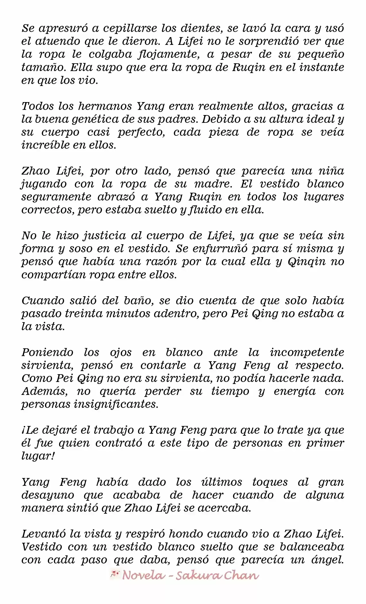 La Mujer Atrevida Del Magnate (Novela) - Capítulo 50 - Página 5 - LectorTMOo