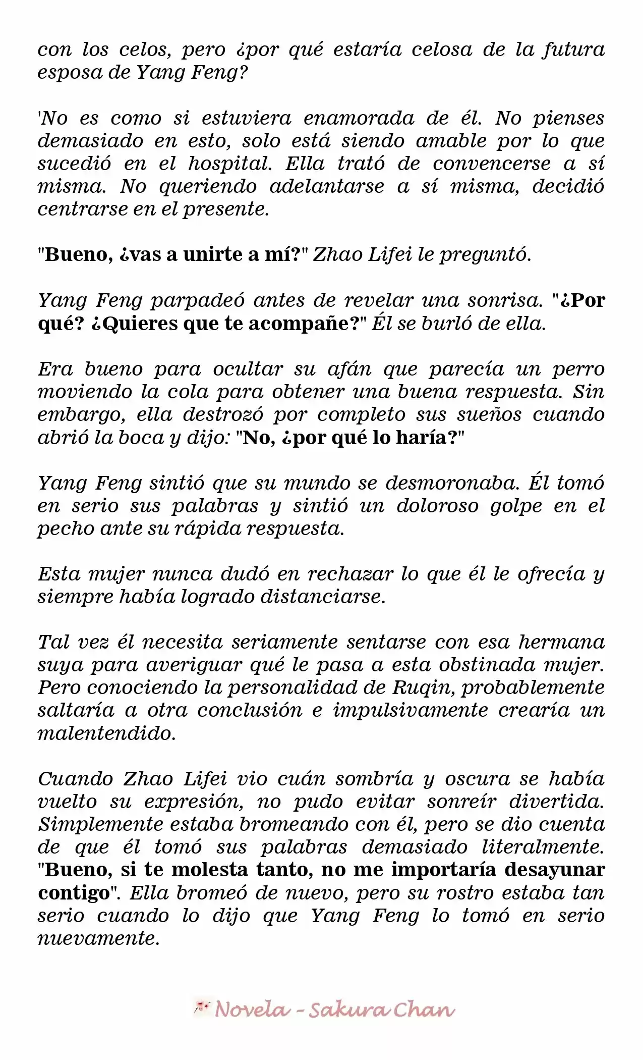 La Mujer Atrevida Del Magnate (Novela) - Capítulo 51 - Página 6 - LectorTMOo