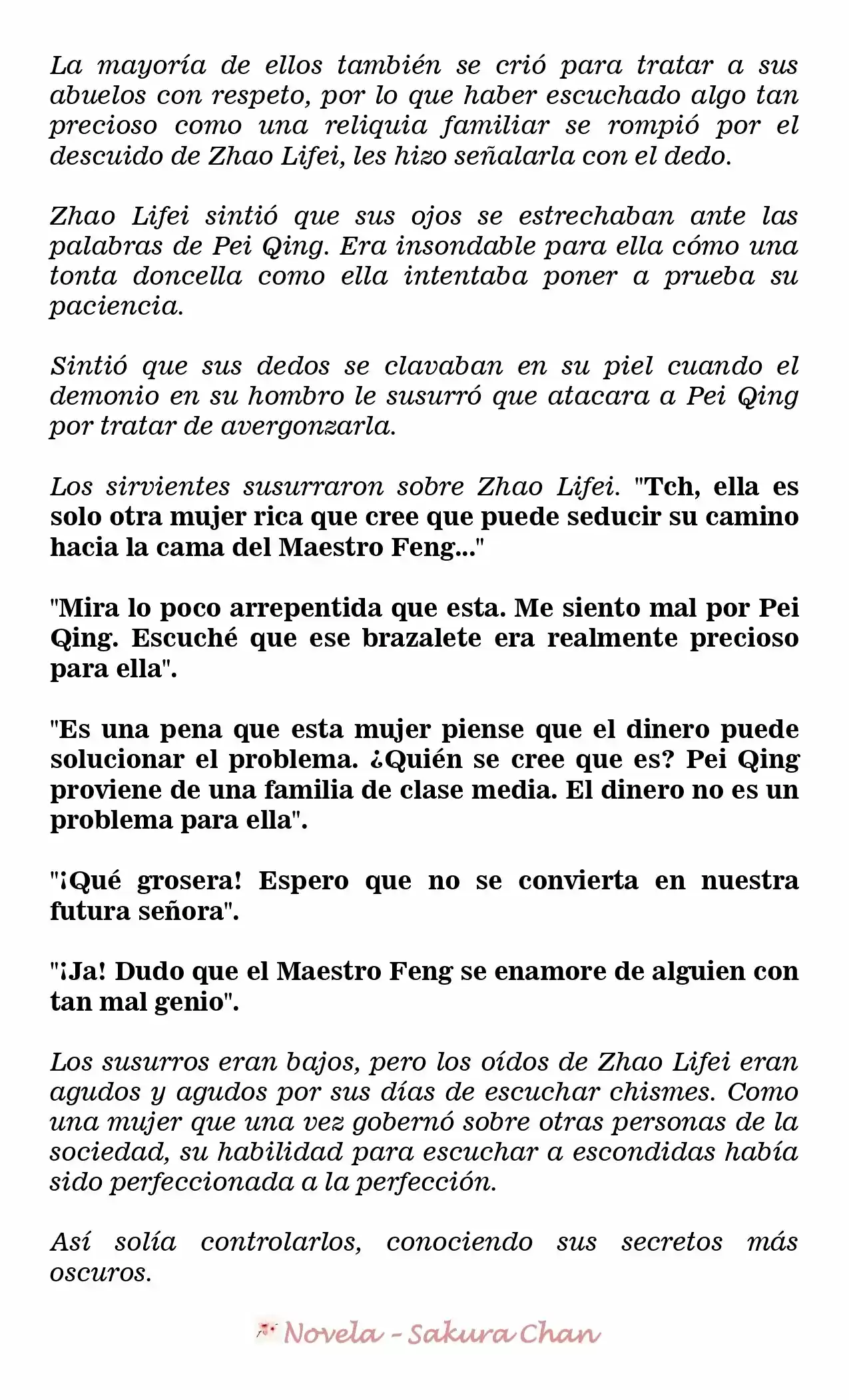 La Mujer Atrevida Del Magnate (Novela) - Capítulo 52 - Página 5 - LectorTMOo