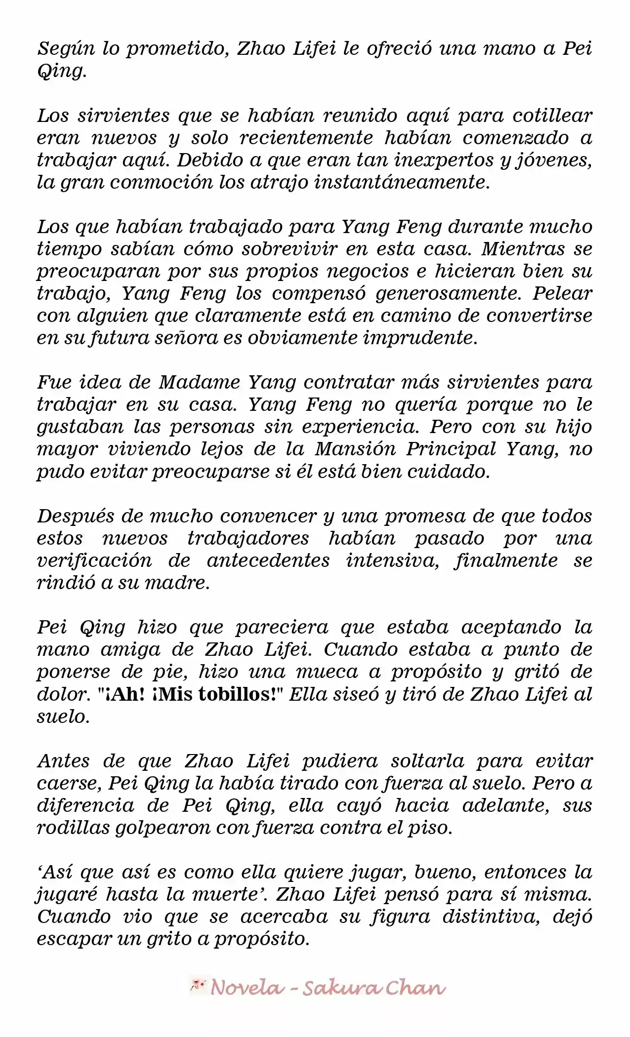 La Mujer Atrevida Del Magnate (Novela) - Capítulo 53 - Página 4 - LectorTMOo