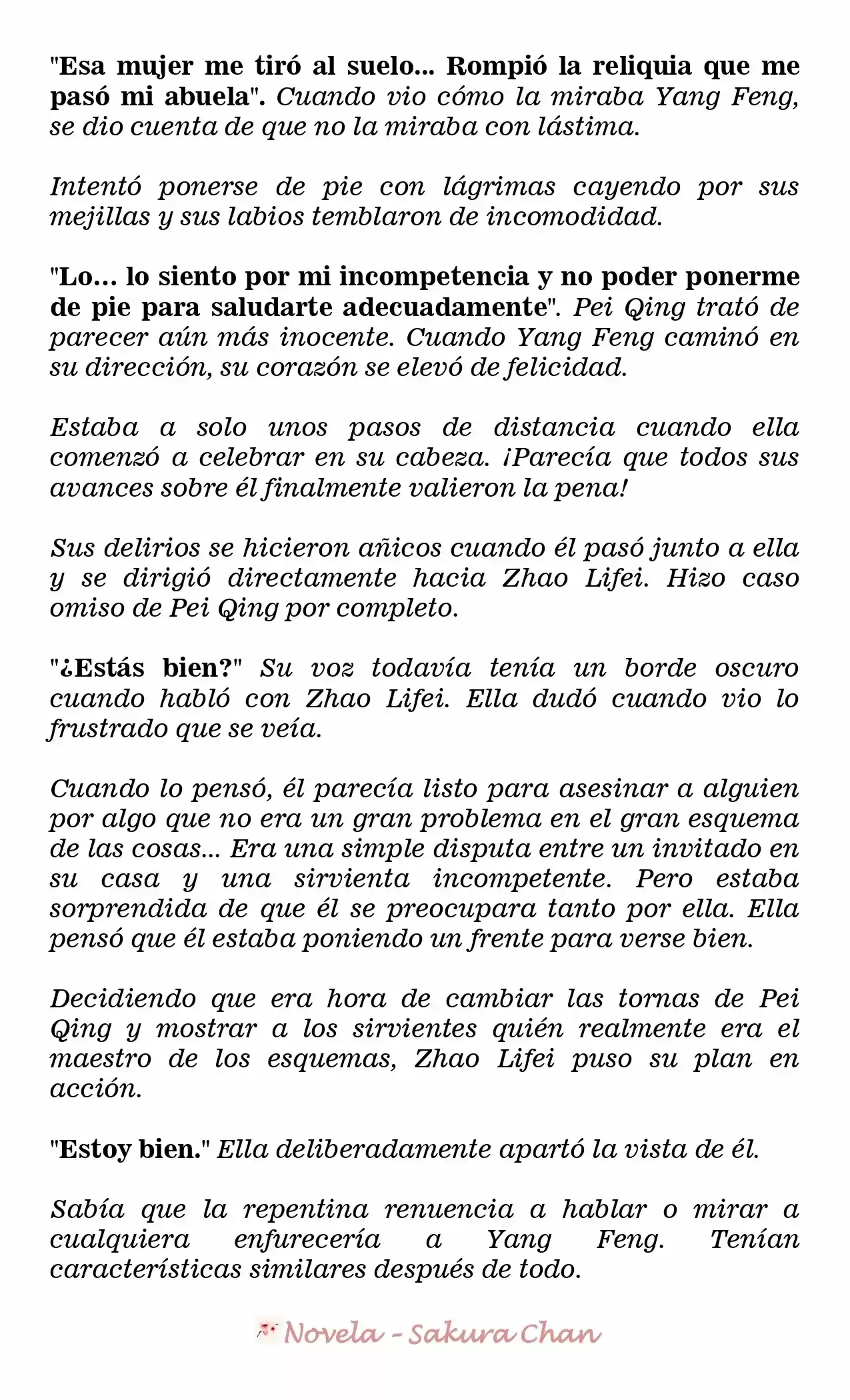 La Mujer Atrevida Del Magnate (Novela) - Capítulo 54 - Página 4 - LectorTMOo