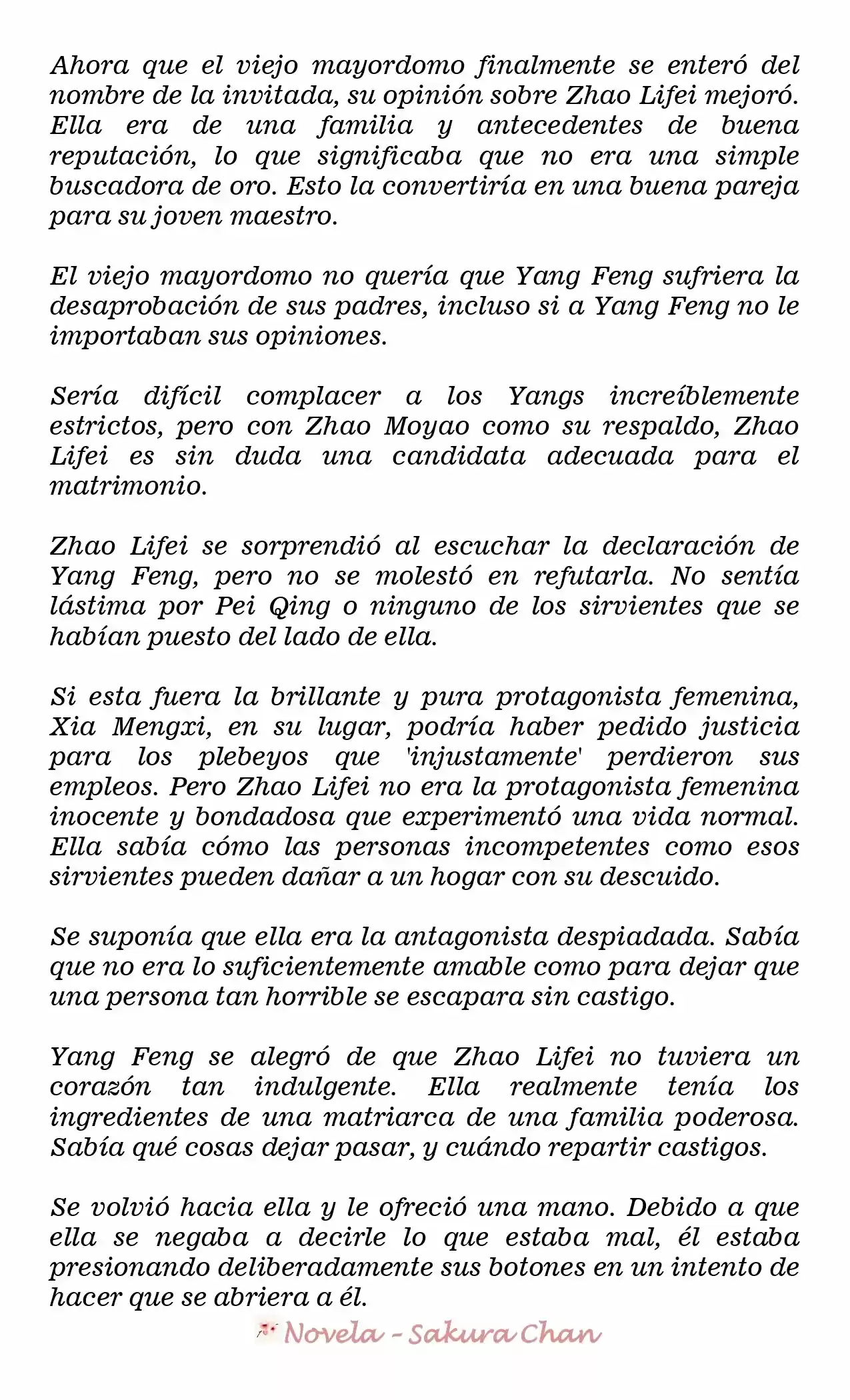 La Mujer Atrevida Del Magnate (Novela) - Capítulo 55 - Página 4 - LectorTMOo