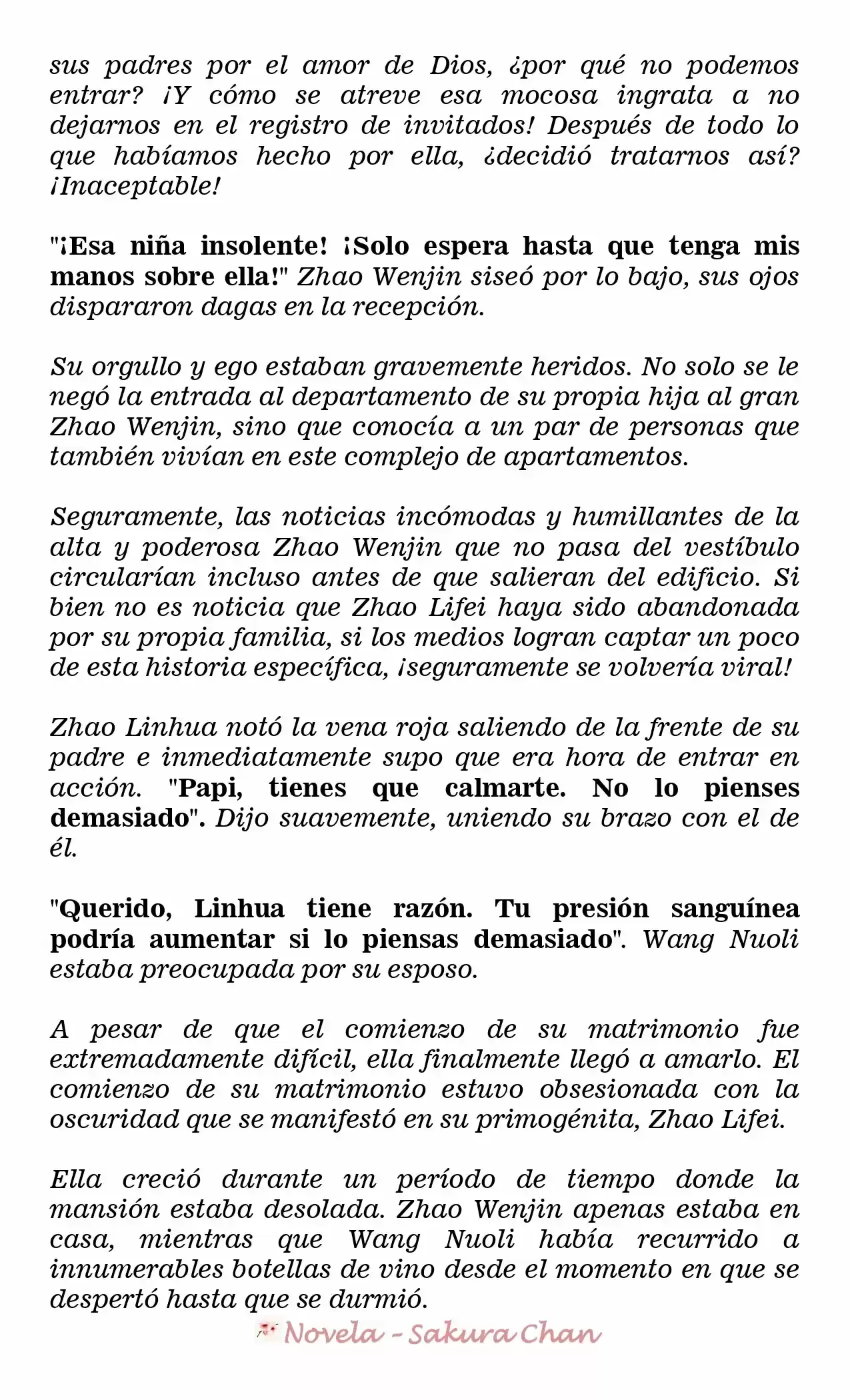 La Mujer Atrevida Del Magnate (Novela) - Capítulo 57 - Página 3 - LectorTMOo