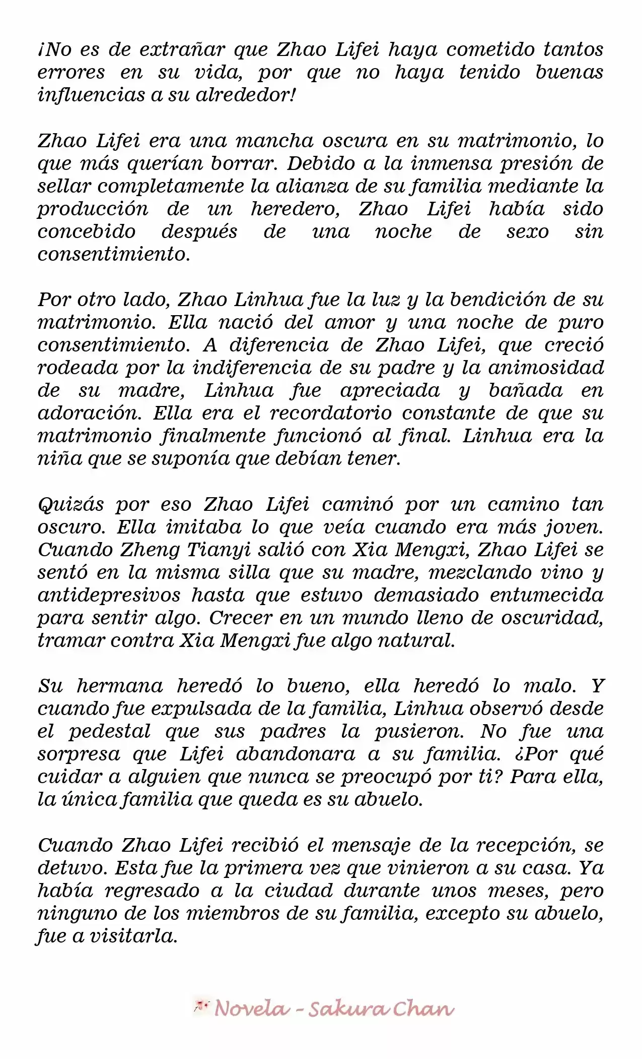 La Mujer Atrevida Del Magnate (Novela) - Capítulo 57 - Página 4 - LectorTMOo