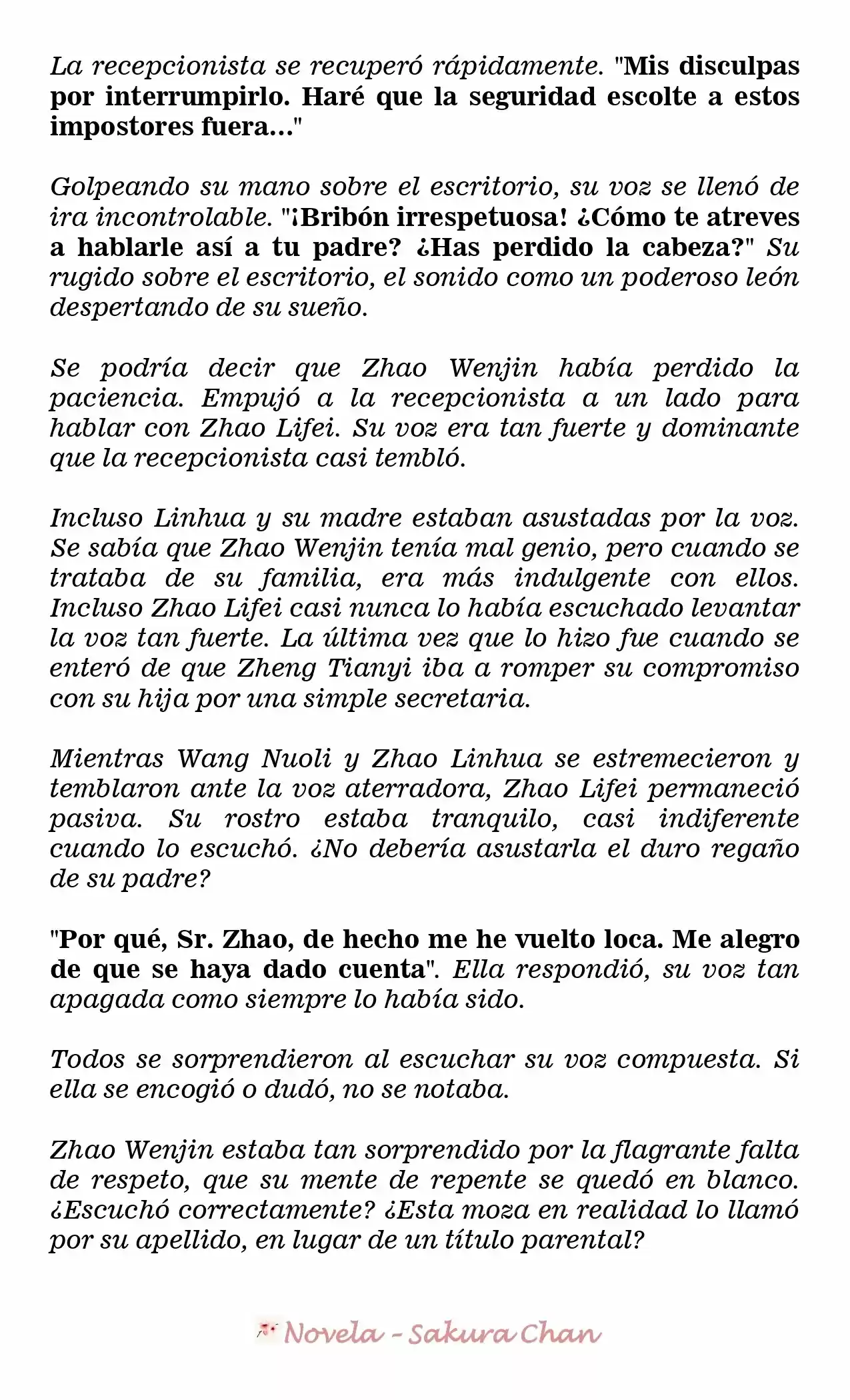 La Mujer Atrevida Del Magnate (Novela) - Capítulo 57 - Página 6 - LectorTMOo