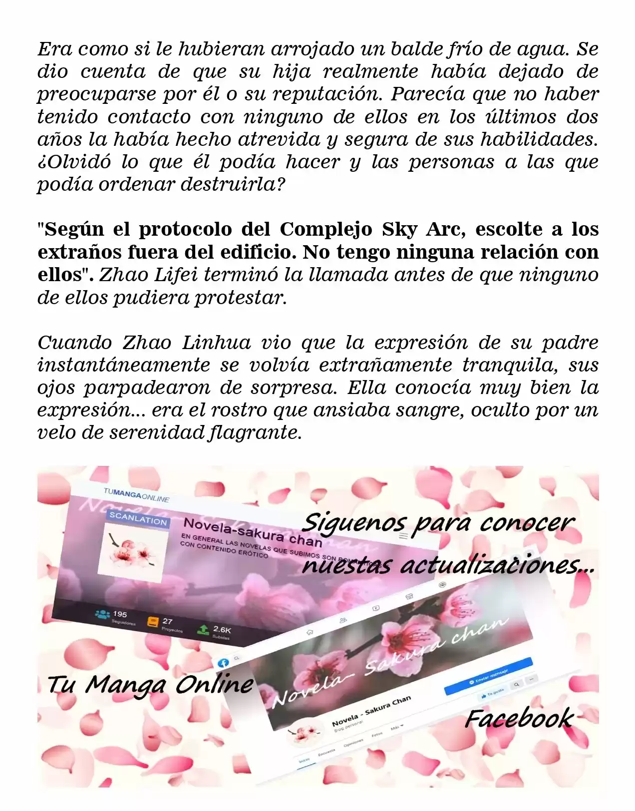 La Mujer Atrevida Del Magnate (Novela) - Capítulo 57 - Página 7 - LectorTMOo