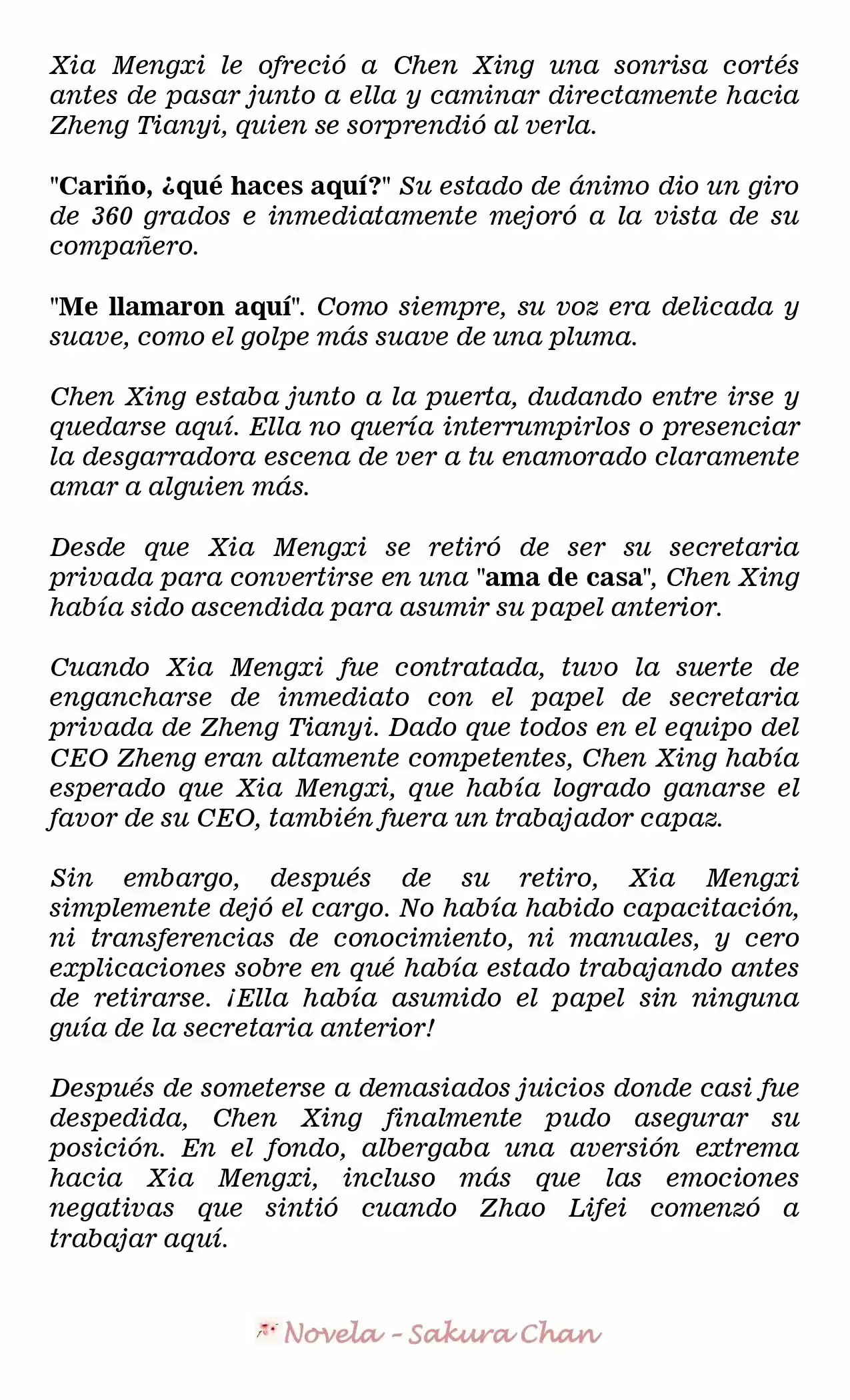 La Mujer Atrevida Del Magnate (Novela) - Capítulo 58 - Página 4 - LectorTMOo