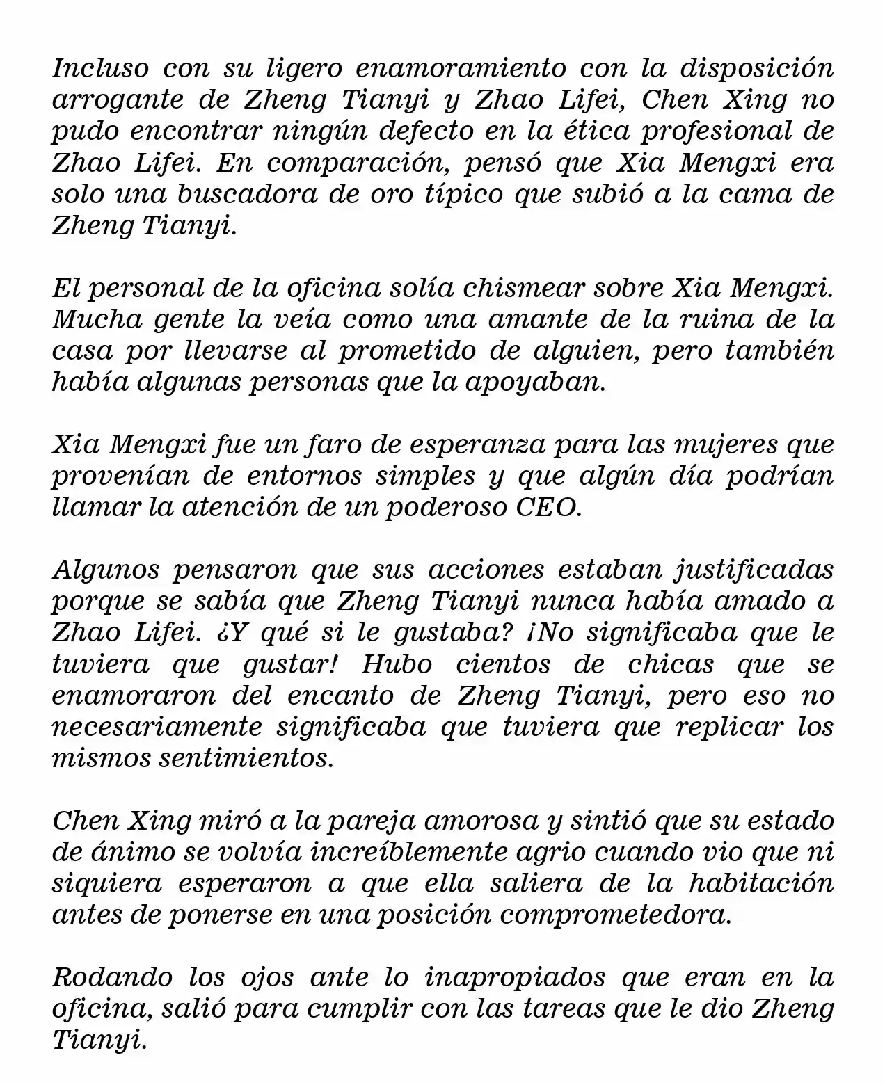 La Mujer Atrevida Del Magnate (Novela) - Capítulo 58 - Página 5 - LectorTMOo
