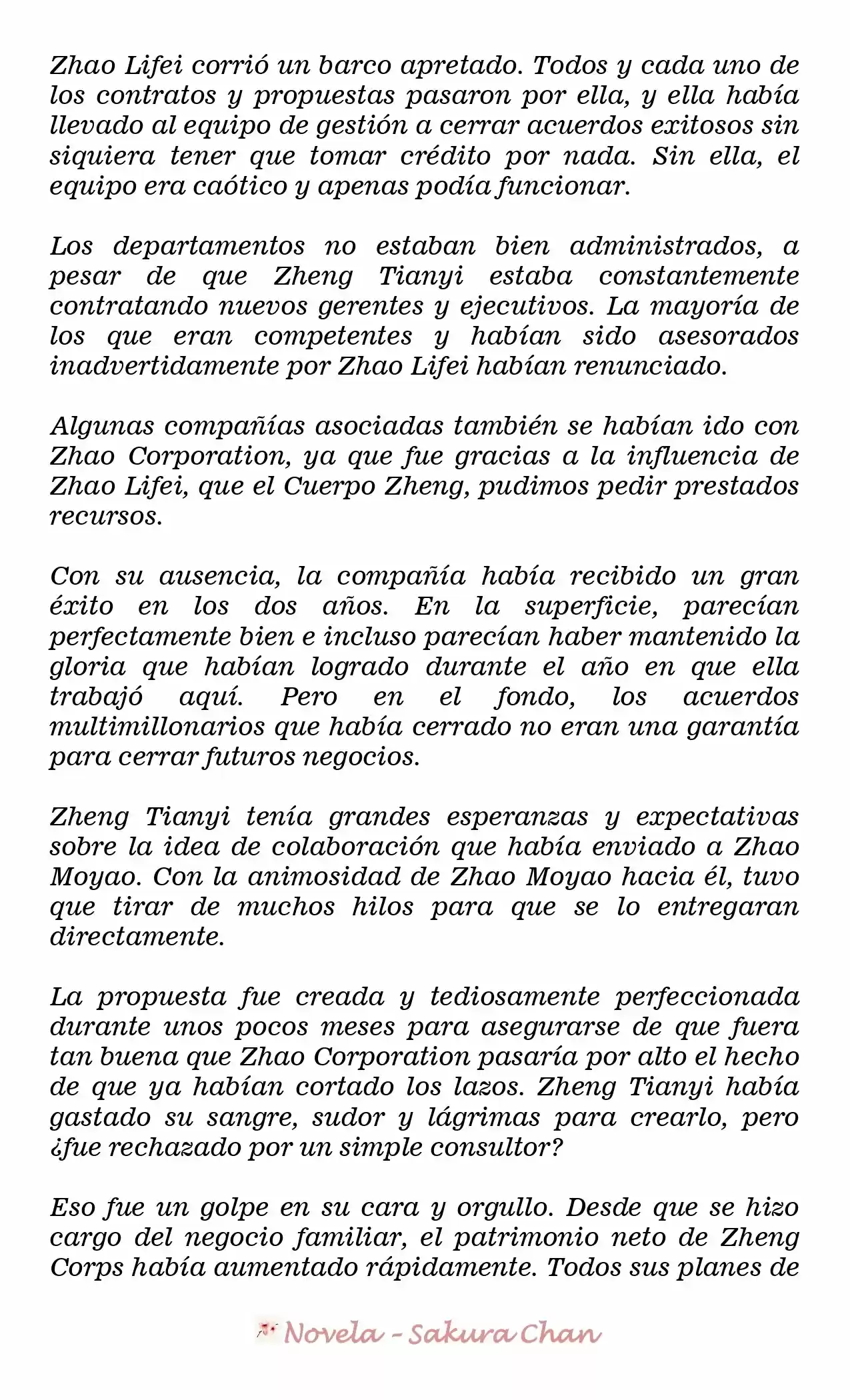 La Mujer Atrevida Del Magnate (Novela) - Capítulo 58 - Página 8 - LectorTMOo