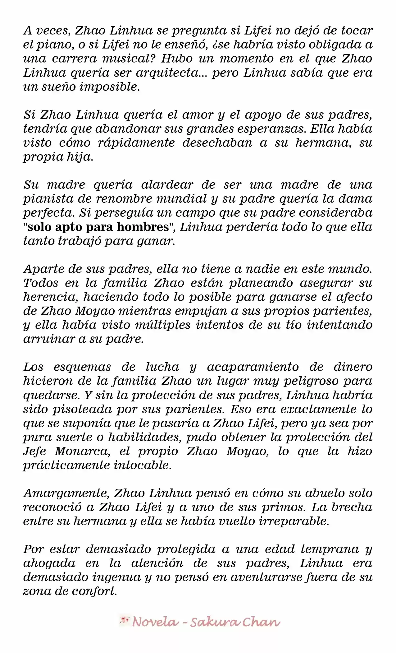 La Mujer Atrevida Del Magnate (Novela) - Capítulo 59 - Página 4 - LectorTMOo