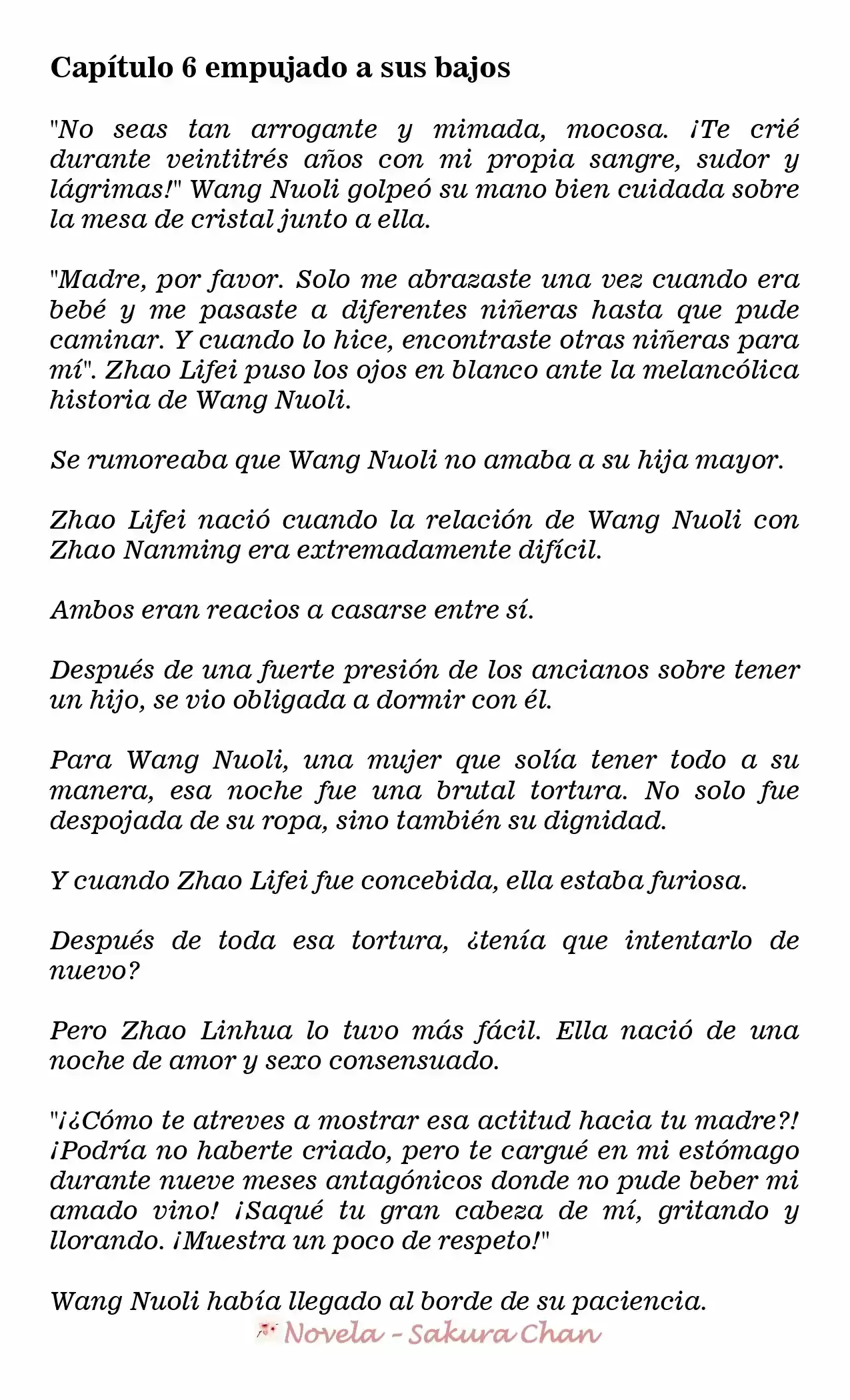 La Mujer Atrevida Del Magnate (Novela) - Capítulo 6 - Página 2 - LectorTMOo