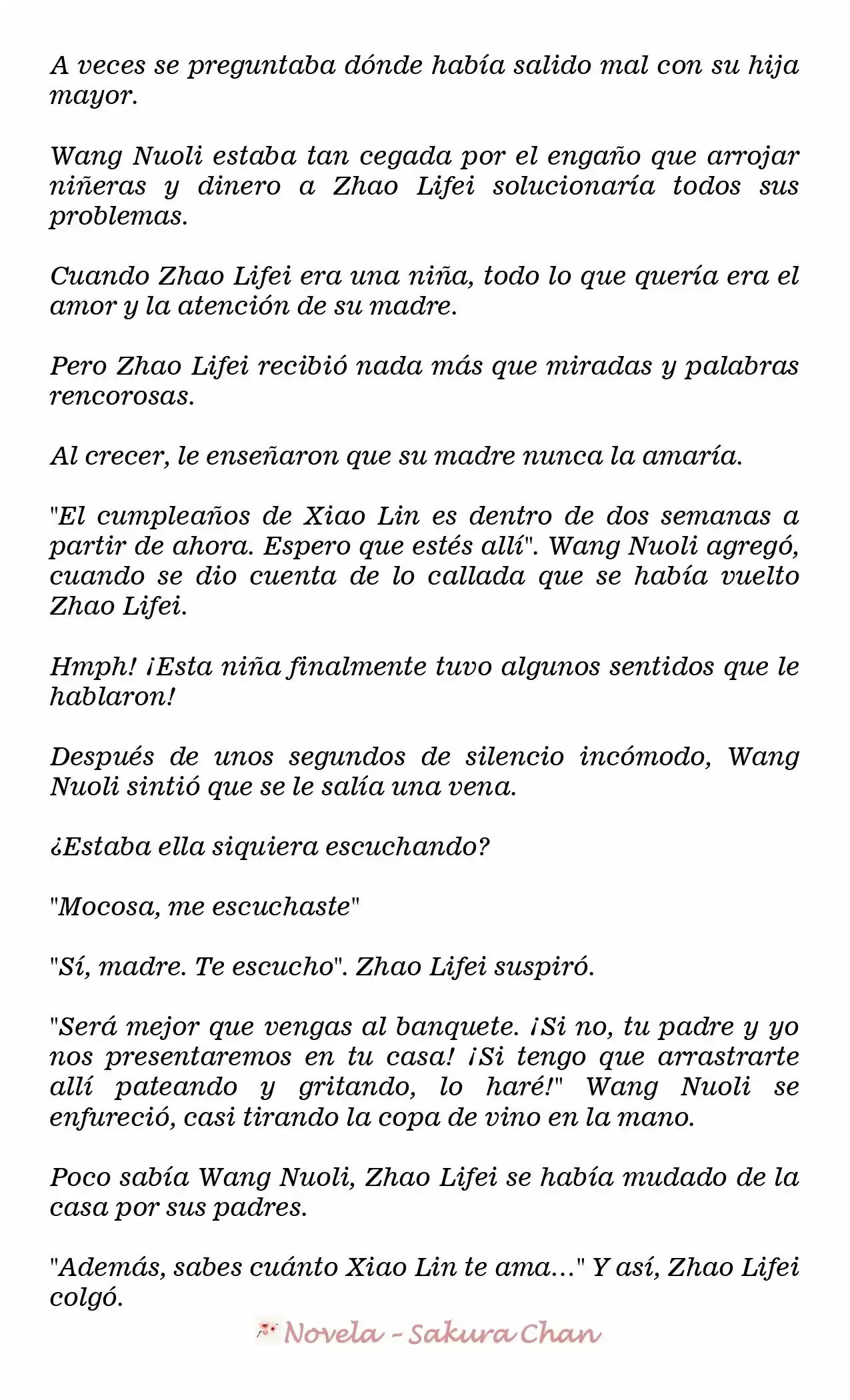 La Mujer Atrevida Del Magnate (Novela) - Capítulo 6 - Página 3 - LectorTMOo
