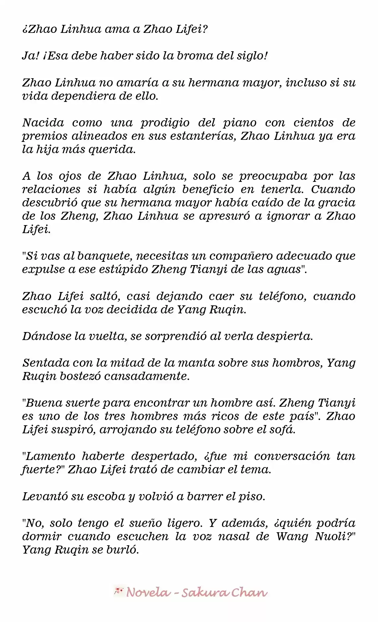La Mujer Atrevida Del Magnate (Novela) - Capítulo 6 - Página 4 - LectorTMOo