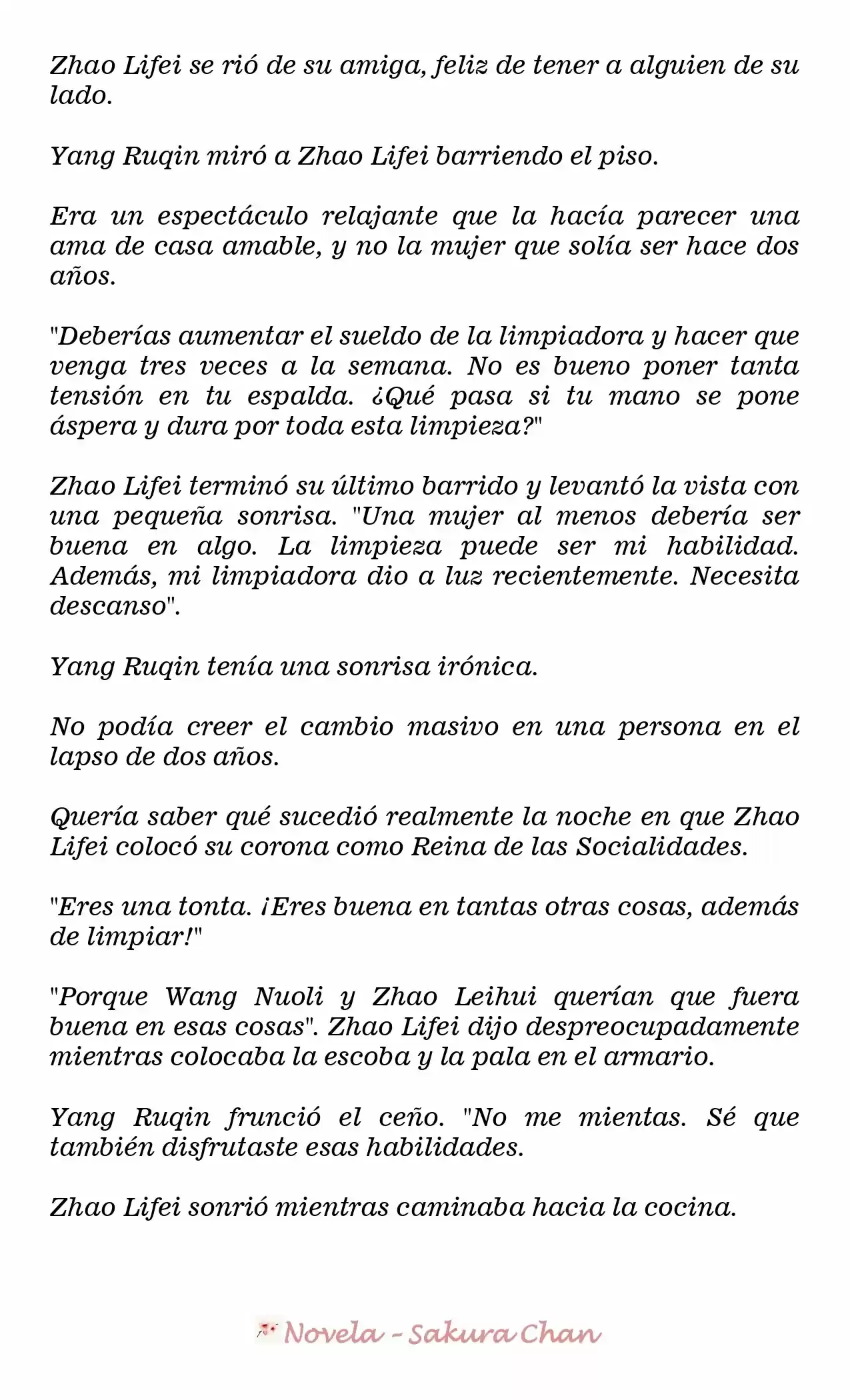 La Mujer Atrevida Del Magnate (Novela) - Capítulo 6 - Página 5 - LectorTMOo