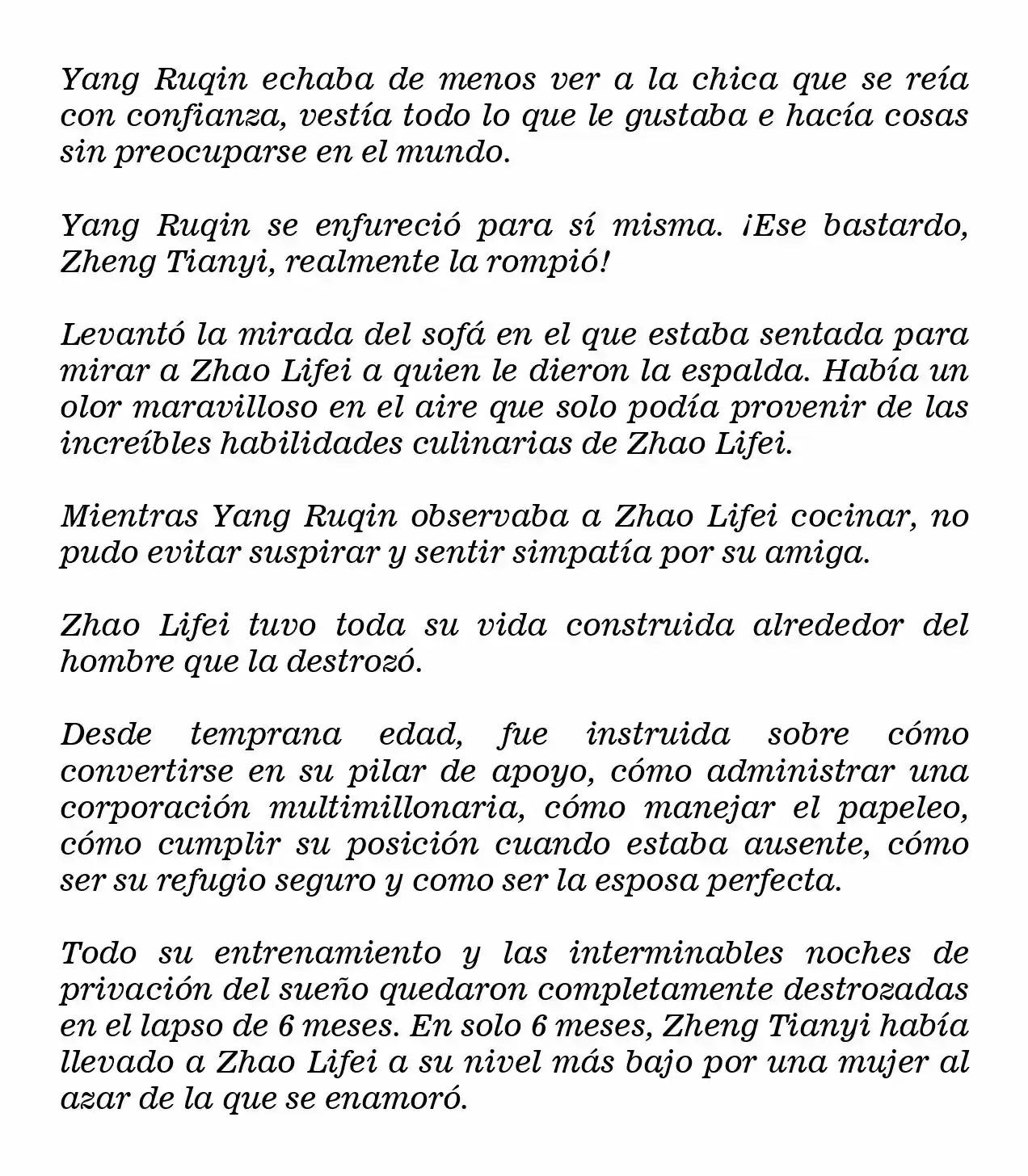 La Mujer Atrevida Del Magnate (Novela) - Capítulo 6 - Página 7 - LectorTMOo