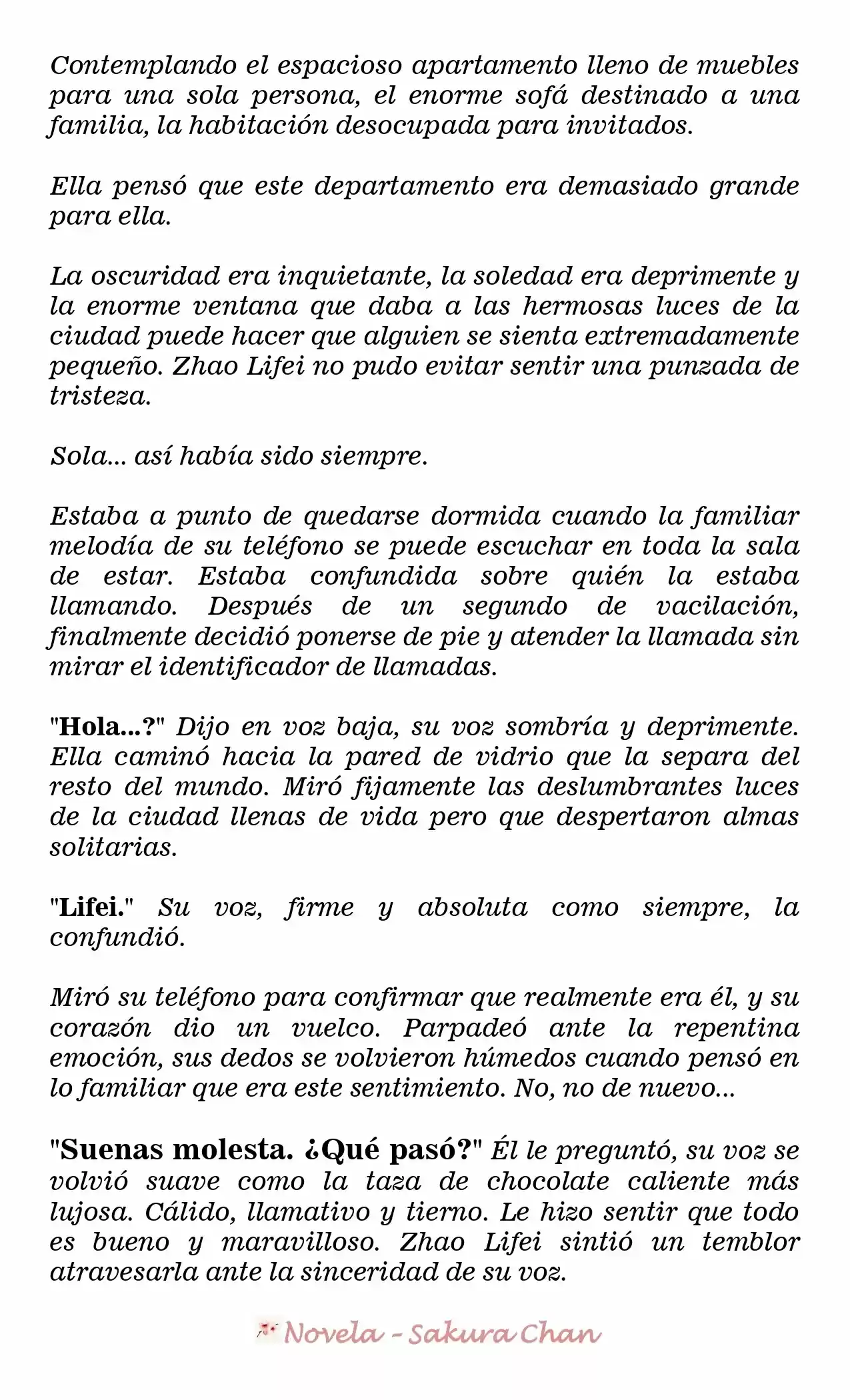 La Mujer Atrevida Del Magnate (Novela) - Capítulo 60 - Página 3 - LectorTMOo