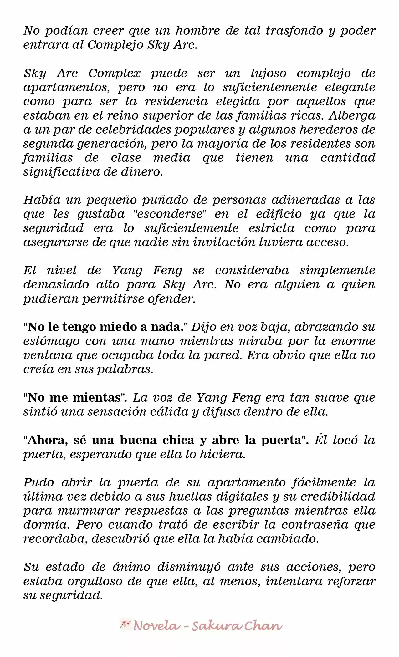 La Mujer Atrevida Del Magnate (Novela) - Capítulo 61 - Página 4 - LectorTMOo