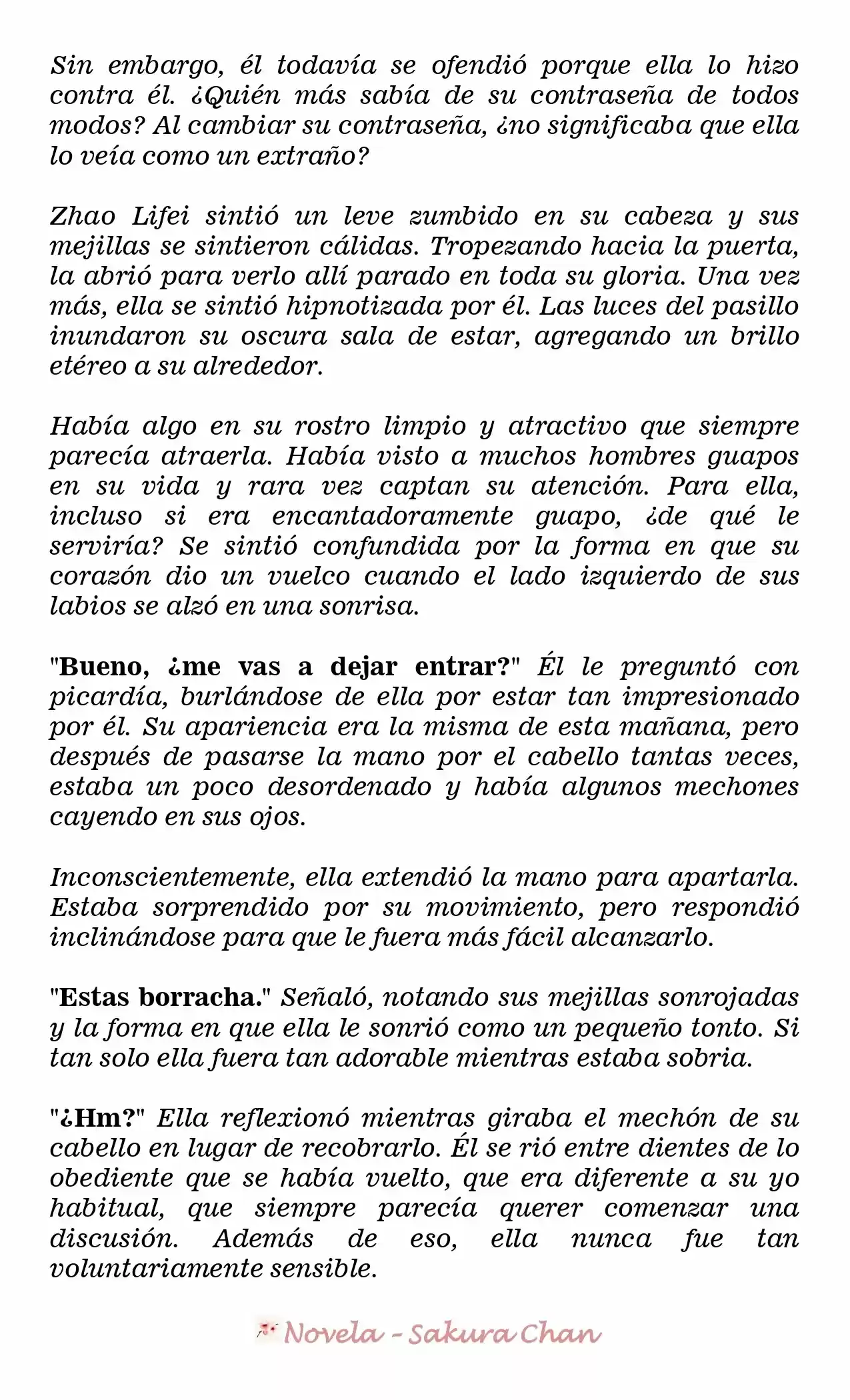 La Mujer Atrevida Del Magnate (Novela) - Capítulo 61 - Página 5 - LectorTMOo
