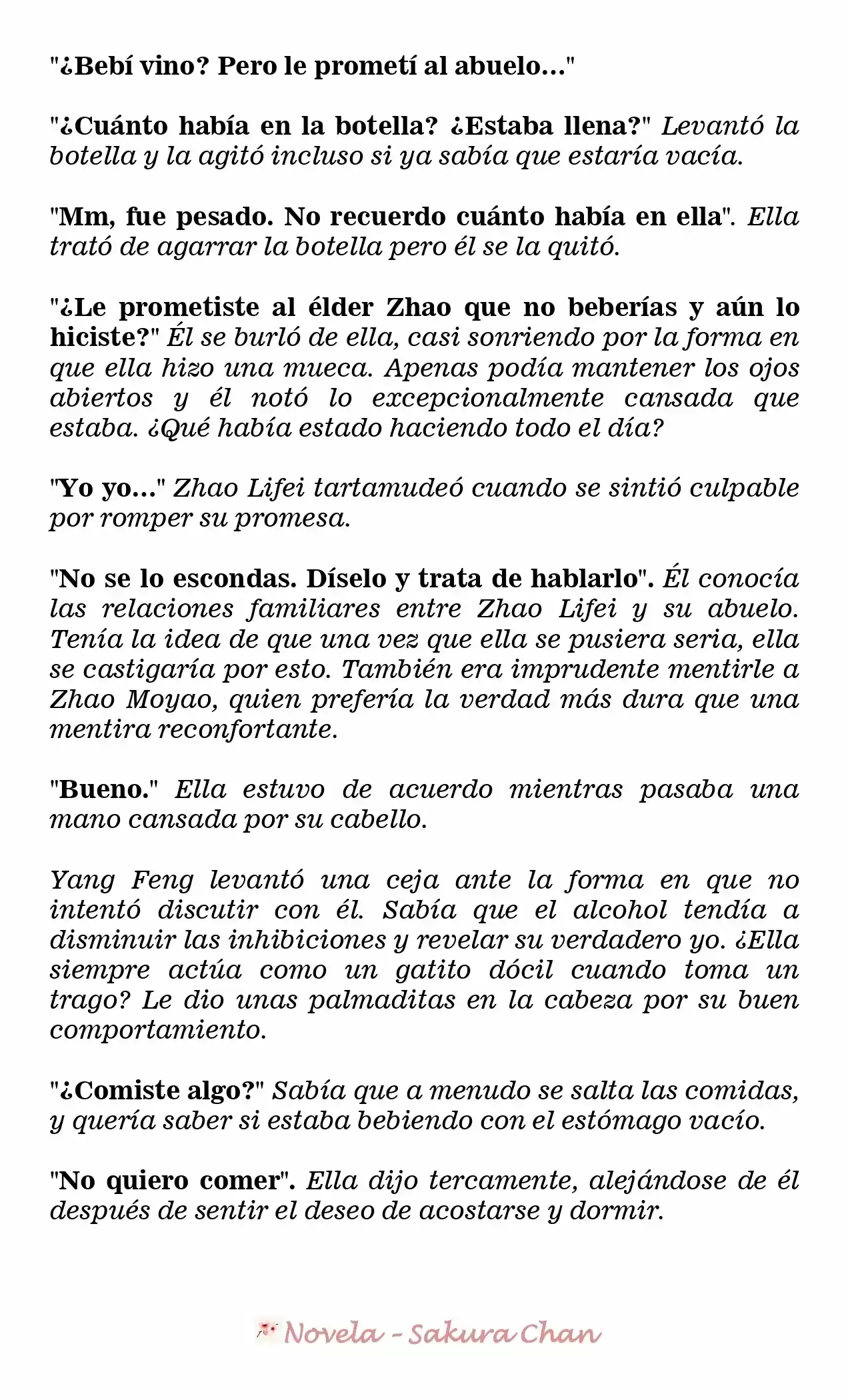 La Mujer Atrevida Del Magnate (Novela) - Capítulo 62 - Página 2 - LectorTMOo