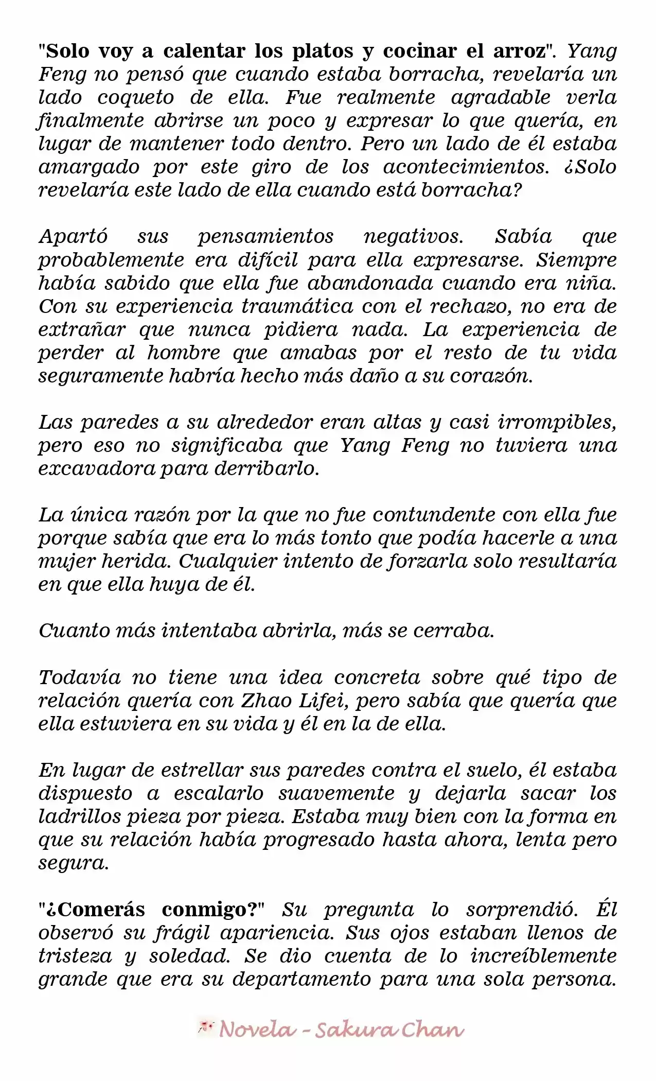 La Mujer Atrevida Del Magnate (Novela) - Capítulo 62 - Página 4 - LectorTMOo