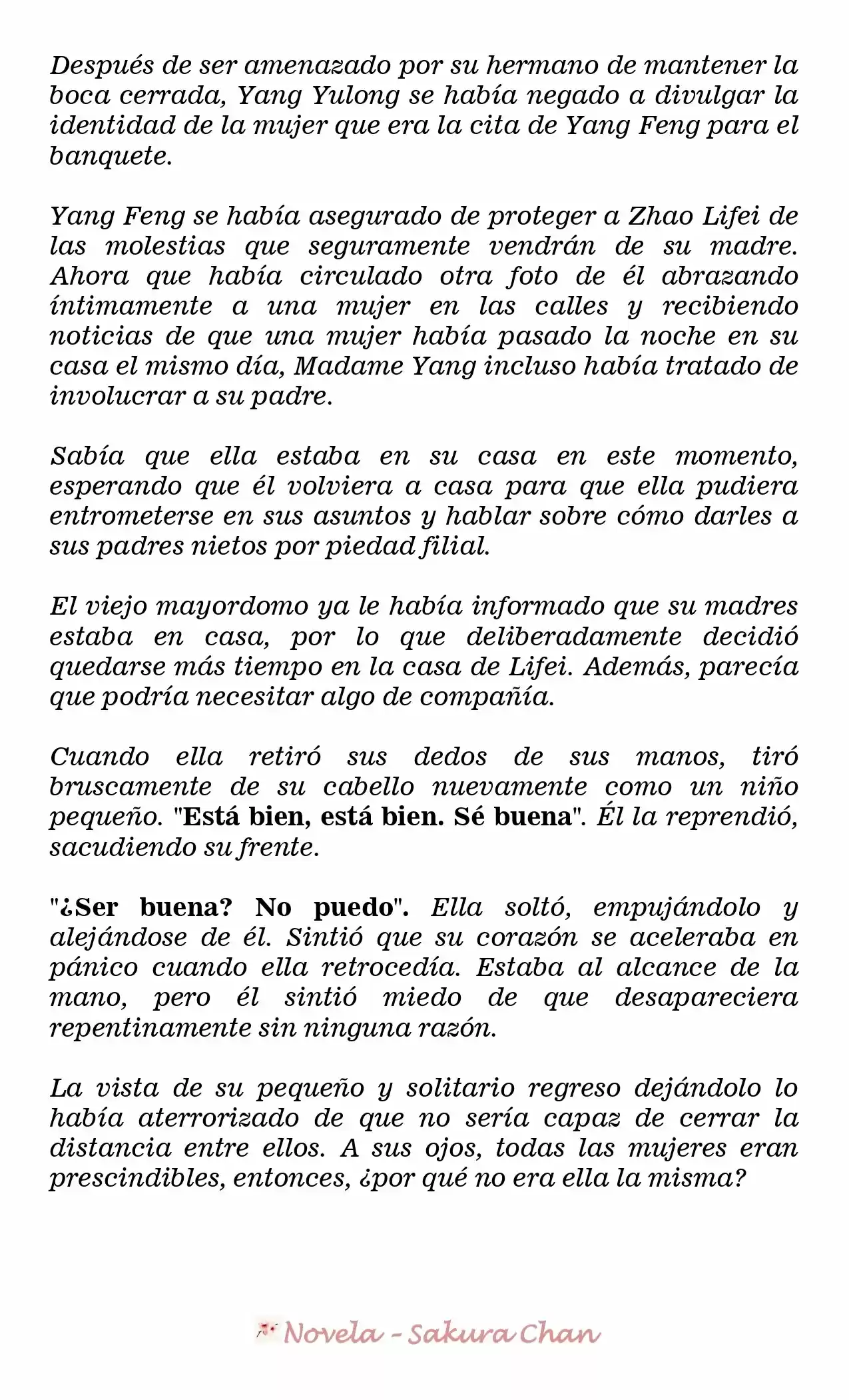 La Mujer Atrevida Del Magnate (Novela) - Capítulo 62 - Página 7 - LectorTMOo