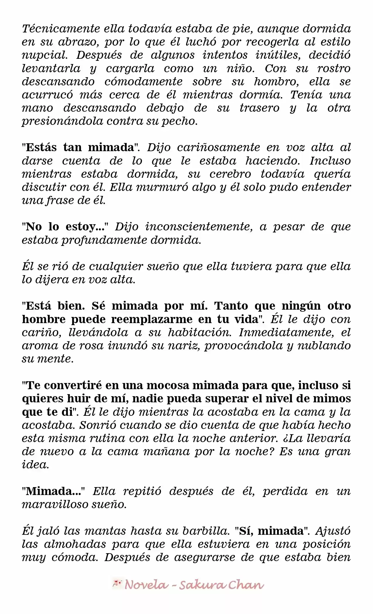 La Mujer Atrevida Del Magnate (Novela) - Capítulo 63 - Página 4 - LectorTMOo