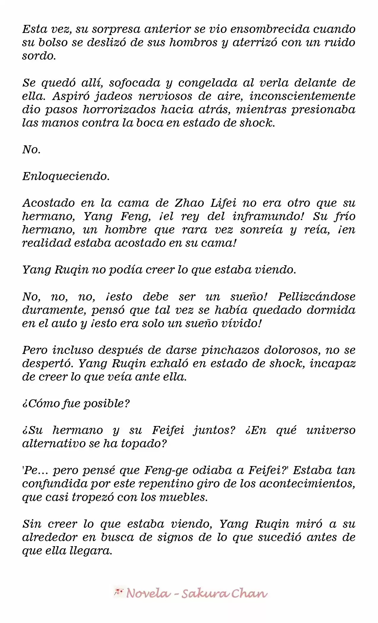 La Mujer Atrevida Del Magnate (Novela) - Capítulo 64 - Página 5 - LectorTMOo