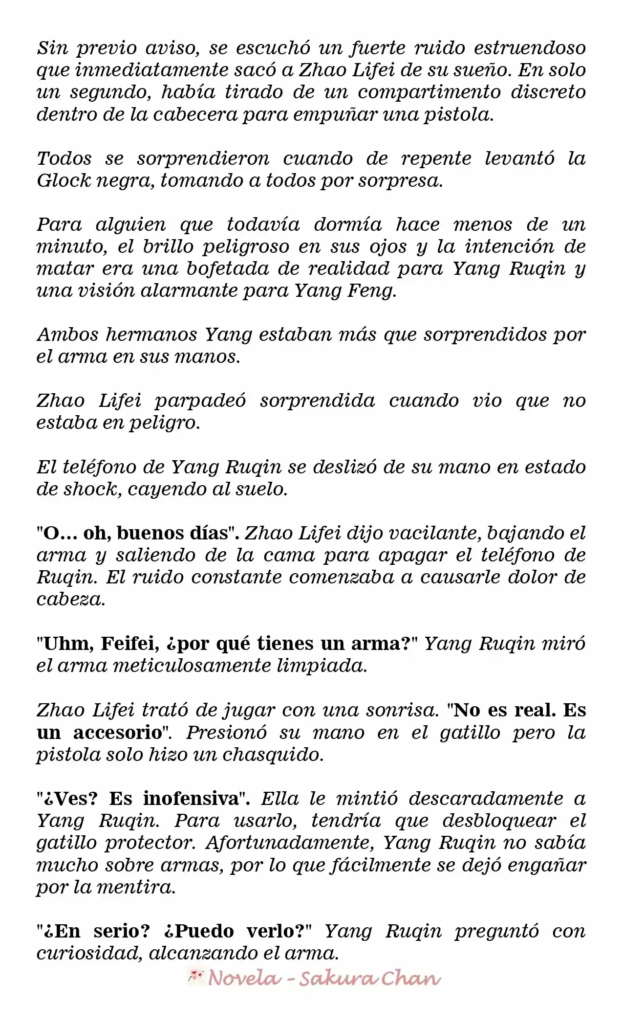 La Mujer Atrevida Del Magnate (Novela) - Capítulo 65 - Página 4 - LectorTMOo