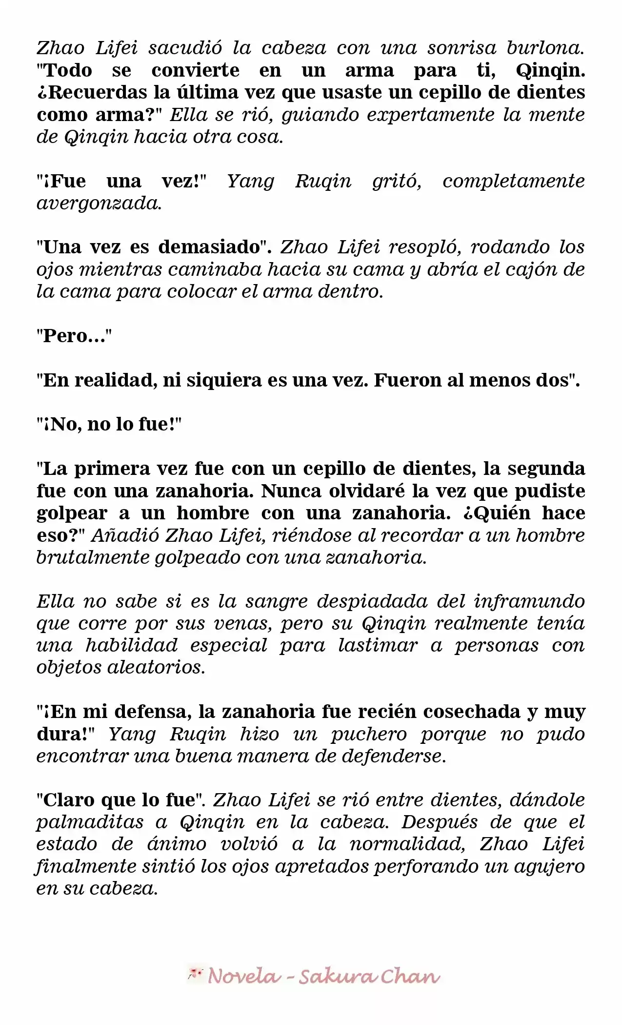 La Mujer Atrevida Del Magnate (Novela) - Capítulo 65 - Página 5 - LectorTMOo
