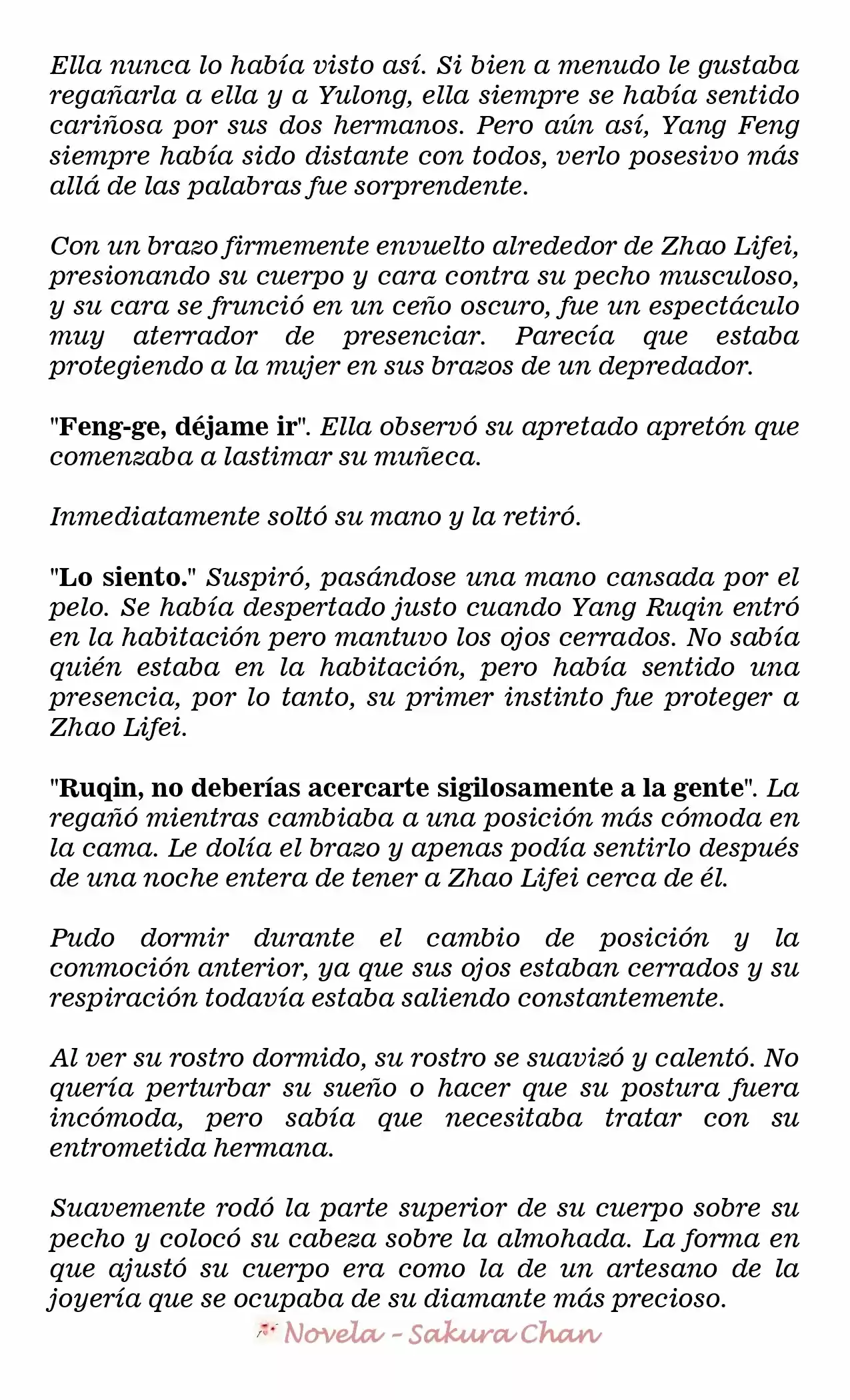 La Mujer Atrevida Del Magnate (Novela) - Capítulo 65 - Página 7 - LectorTMOo