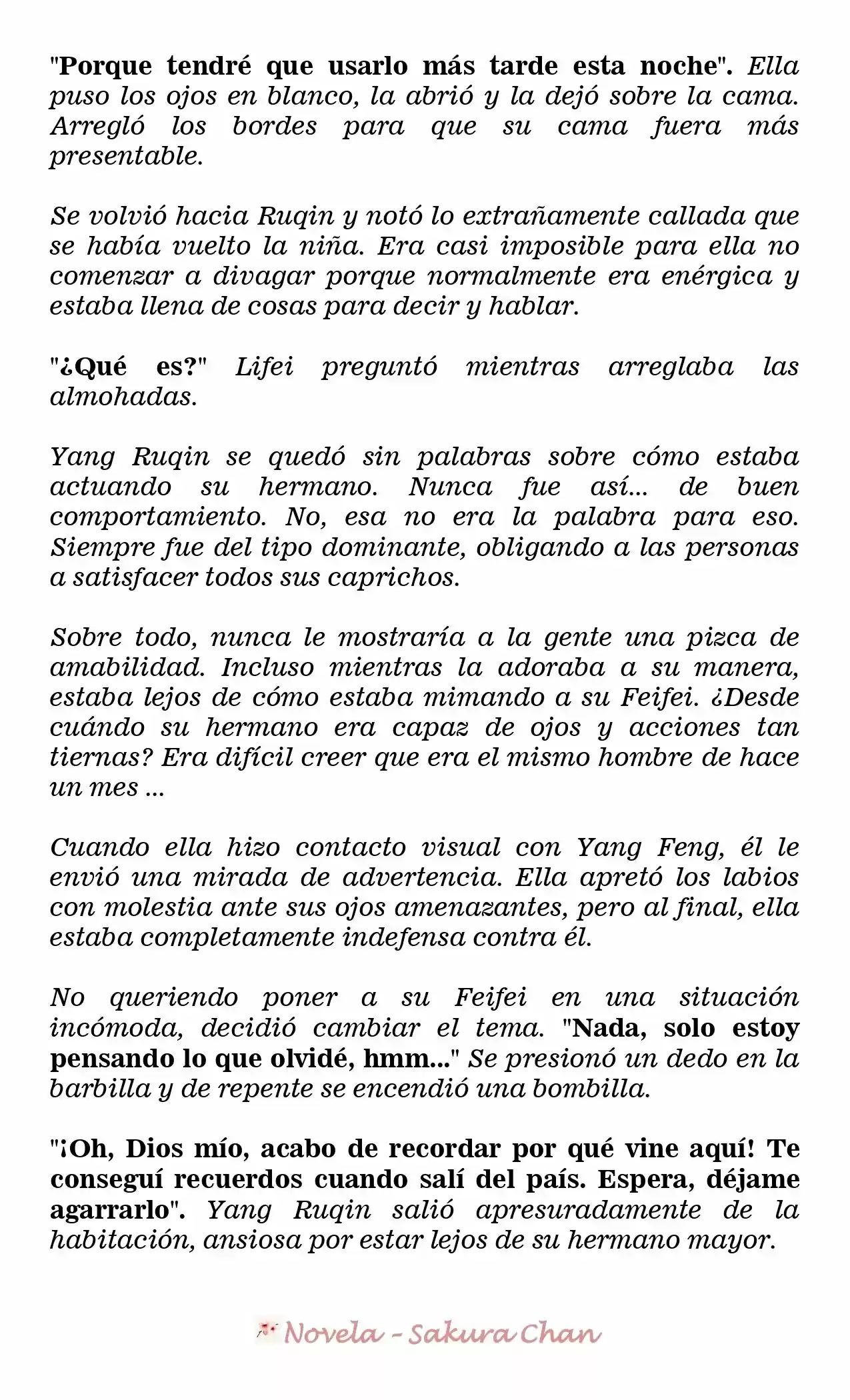 La Mujer Atrevida Del Magnate (Novela) - Capítulo 66 - Página 4 - LectorTMOo