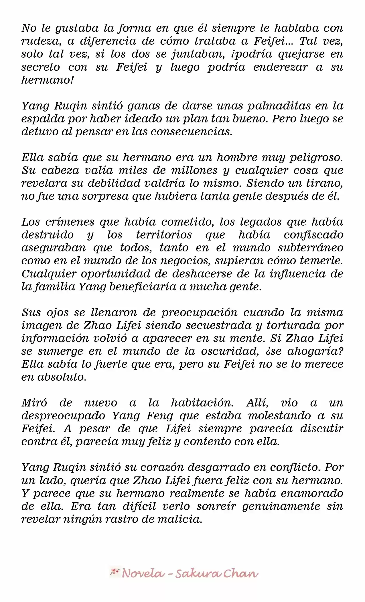 La Mujer Atrevida Del Magnate (Novela) - Capítulo 66 - Página 5 - LectorTMOo