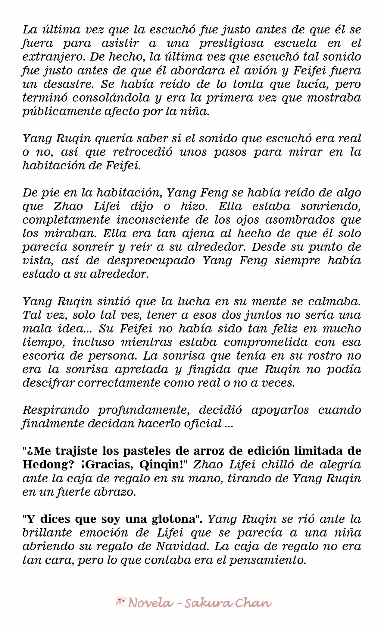 La Mujer Atrevida Del Magnate (Novela) - Capítulo 67 - Página 2 - LectorTMOo