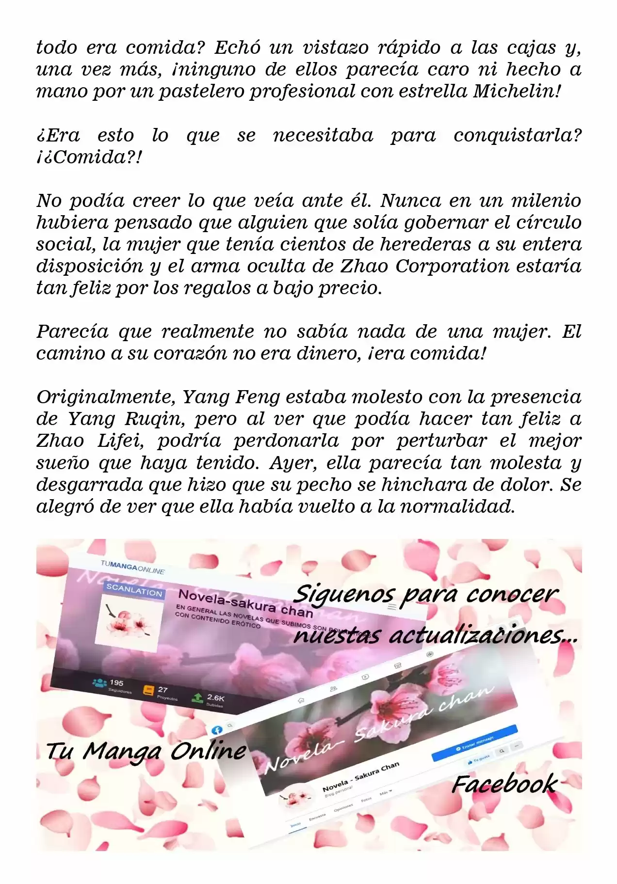 La Mujer Atrevida Del Magnate (Novela) - Capítulo 67 - Página 3 - LectorTMOo