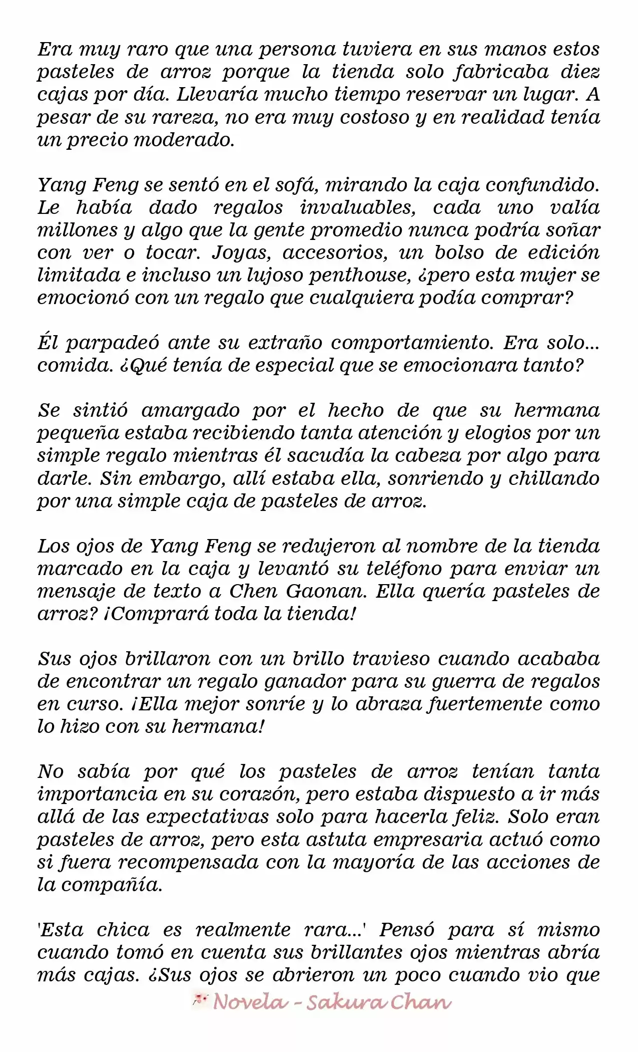La Mujer Atrevida Del Magnate (Novela) - Capítulo 67 - Página 4 - LectorTMOo