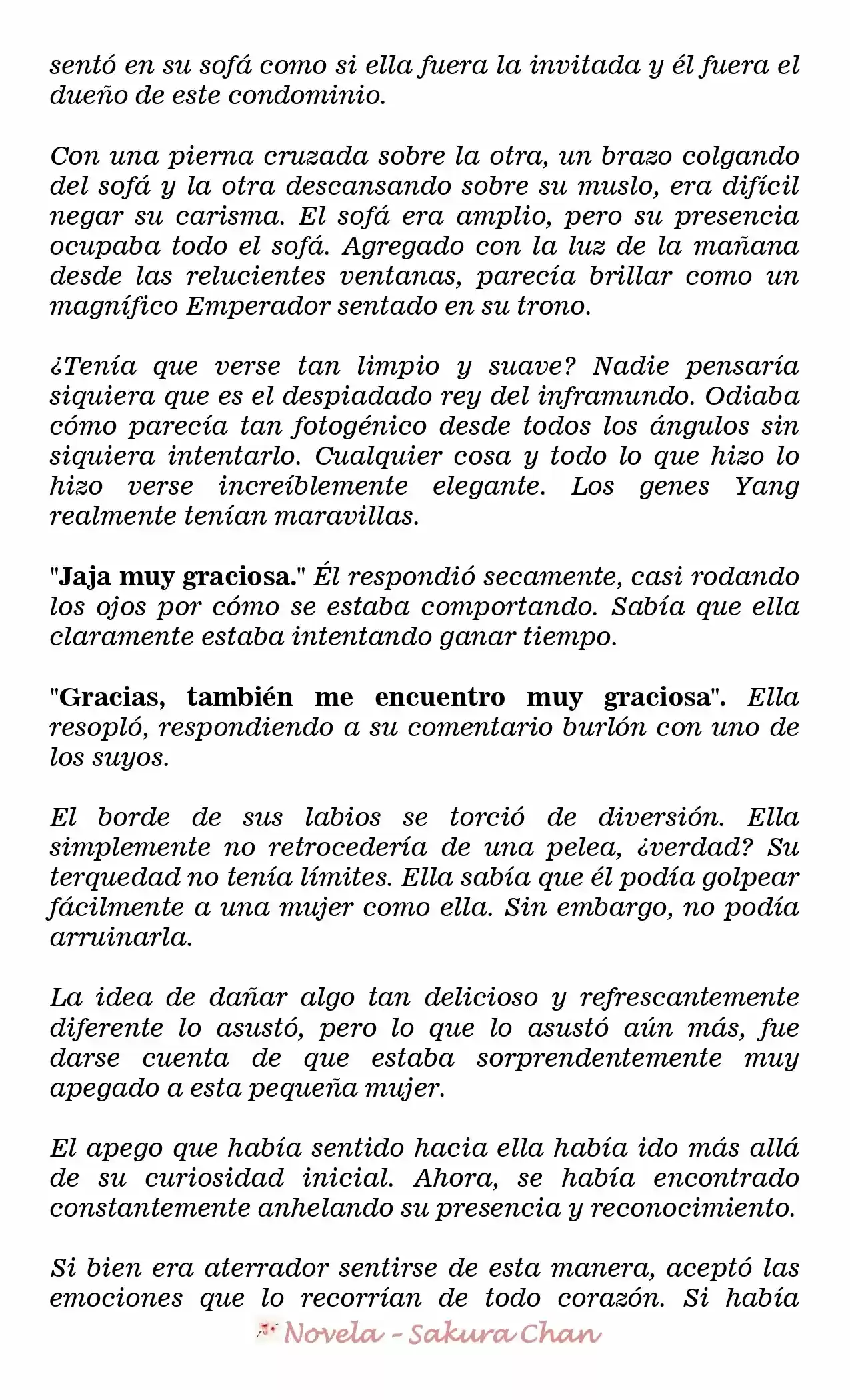 La Mujer Atrevida Del Magnate (Novela) - Capítulo 69 - Página 2 - LectorTMOo