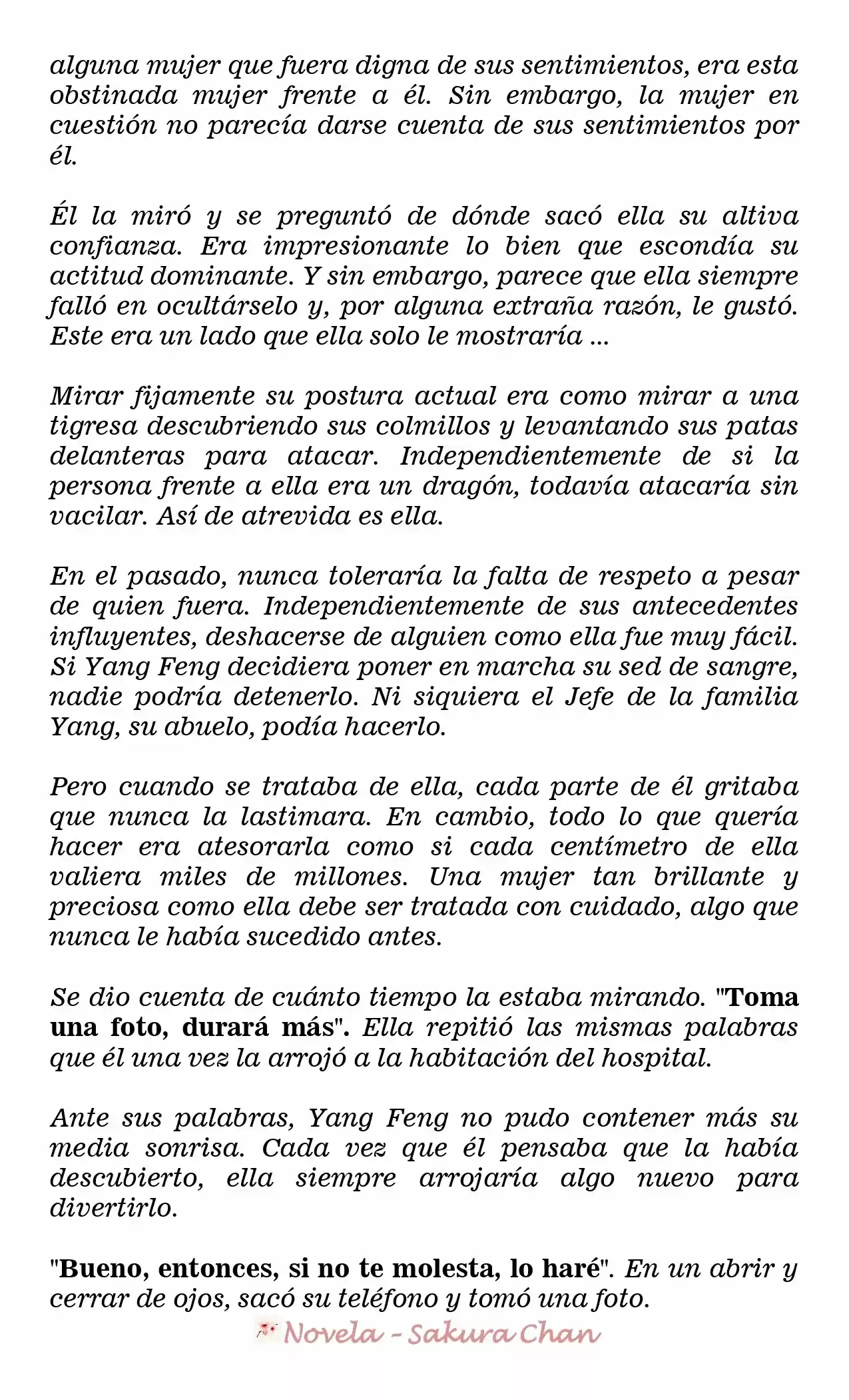 La Mujer Atrevida Del Magnate (Novela) - Capítulo 69 - Página 3 - LectorTMOo