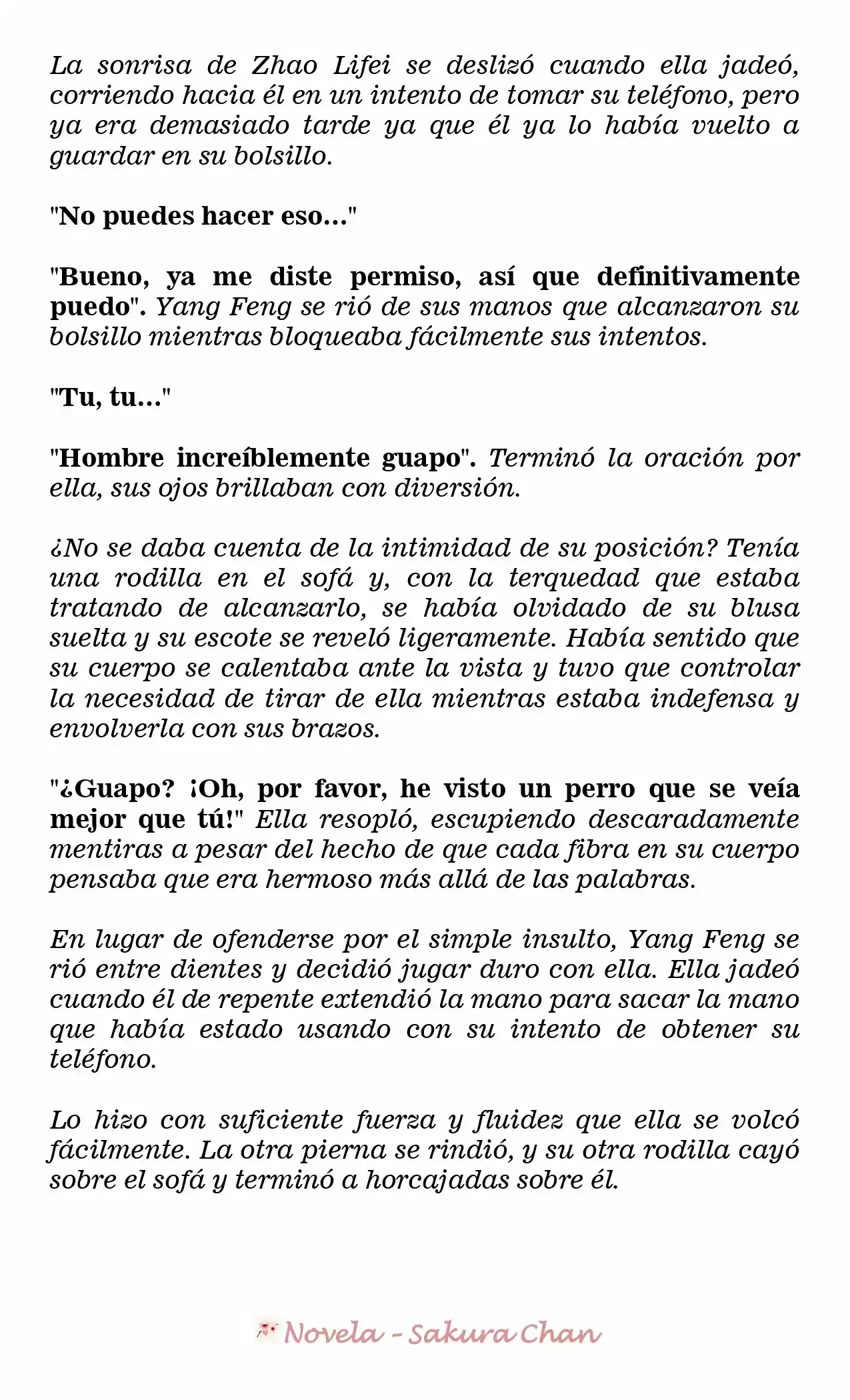 La Mujer Atrevida Del Magnate (Novela) - Capítulo 69 - Página 4 - LectorTMOo