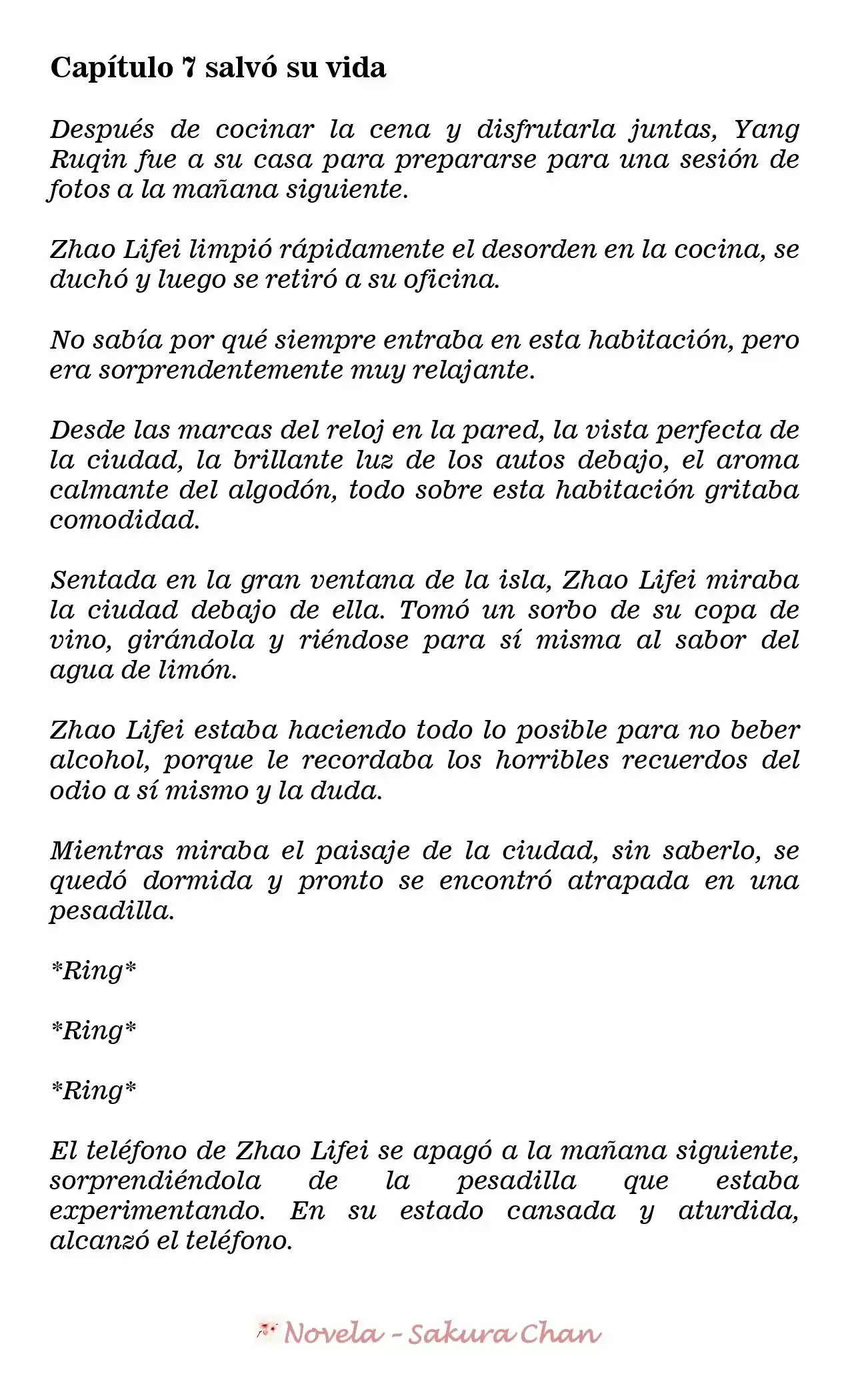 La Mujer Atrevida Del Magnate (Novela) - Capítulo 7 - Página 2 - LectorTMOo