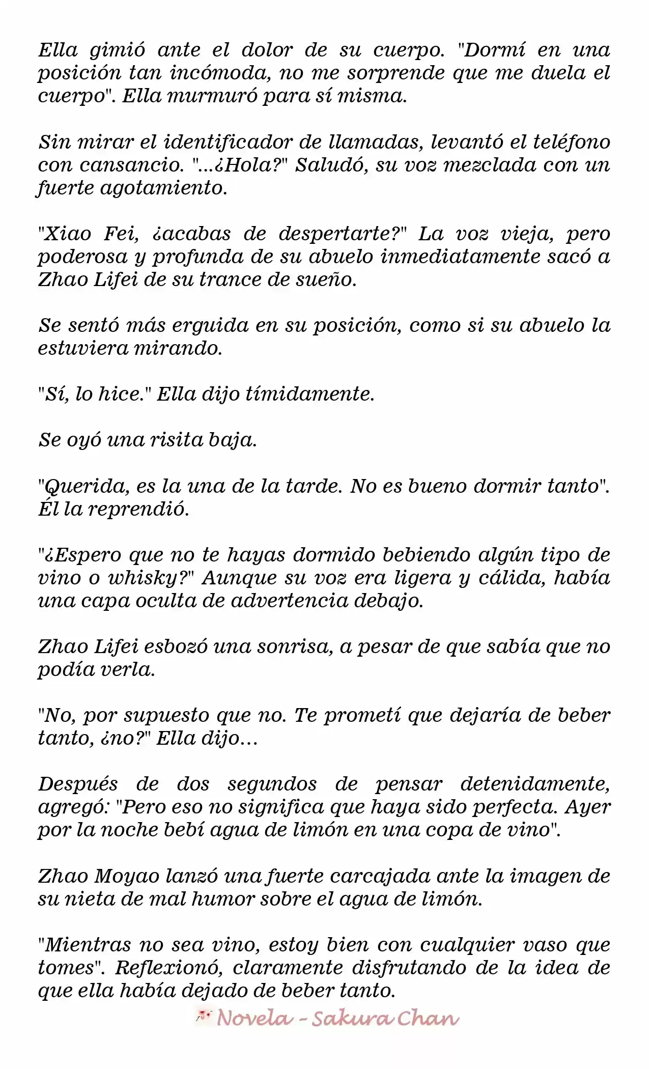La Mujer Atrevida Del Magnate (Novela) - Capítulo 7 - Página 3 - LectorTMOo