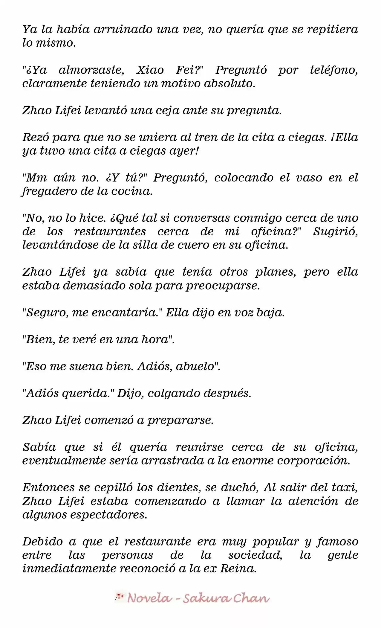 La Mujer Atrevida Del Magnate (Novela) - Capítulo 7 - Página 4 - LectorTMOo