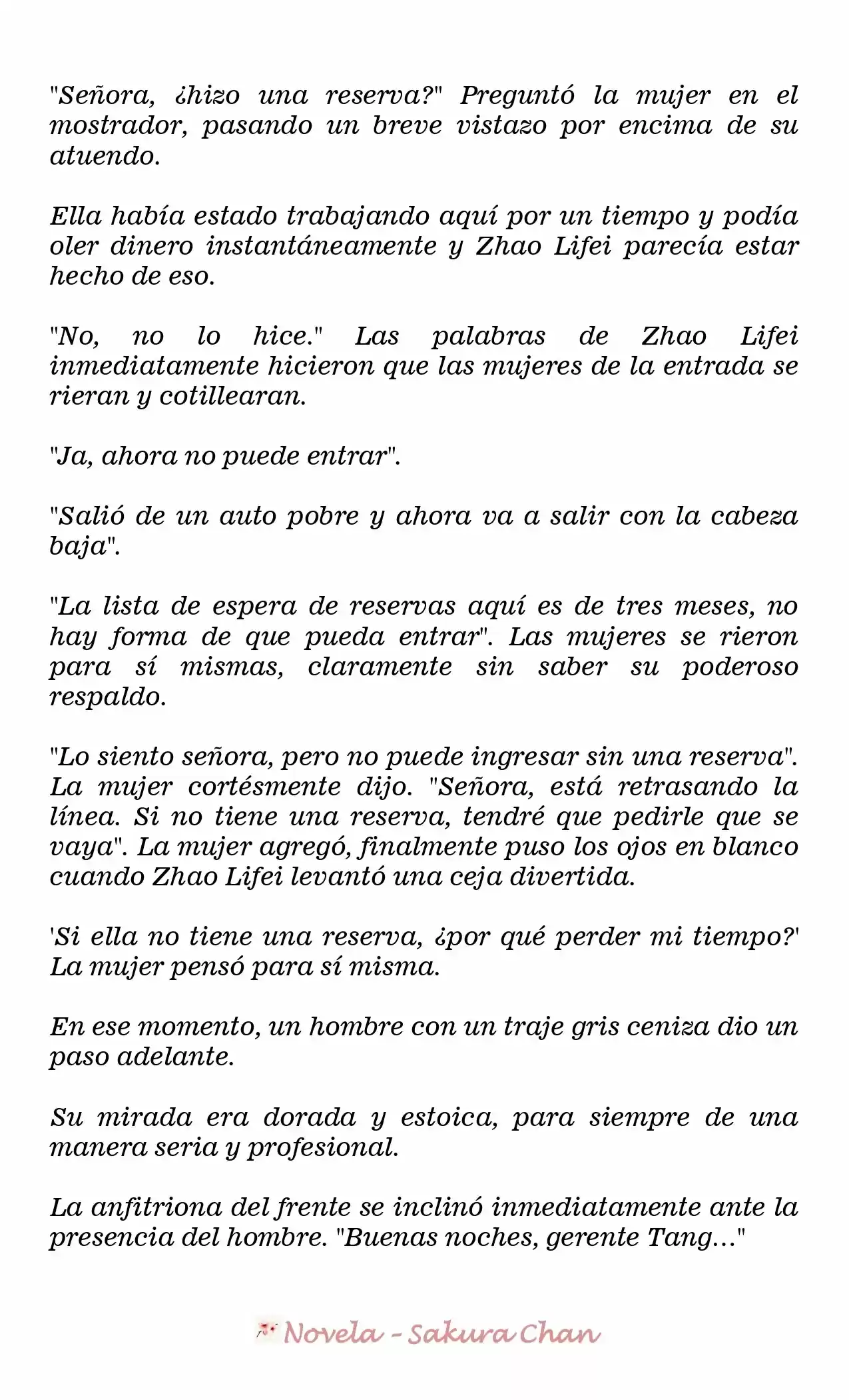 La Mujer Atrevida Del Magnate (Novela) - Capítulo 7 - Página 6 - LectorTMOo